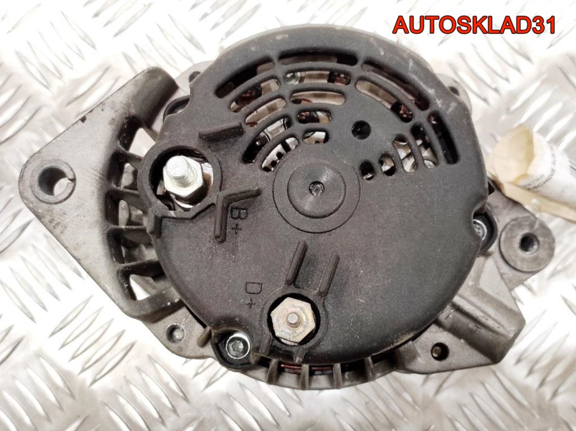 Генератор 100A Opel Astra G 1,6 Бензин 93186485 (Р), 4500 рублей, Дубовое