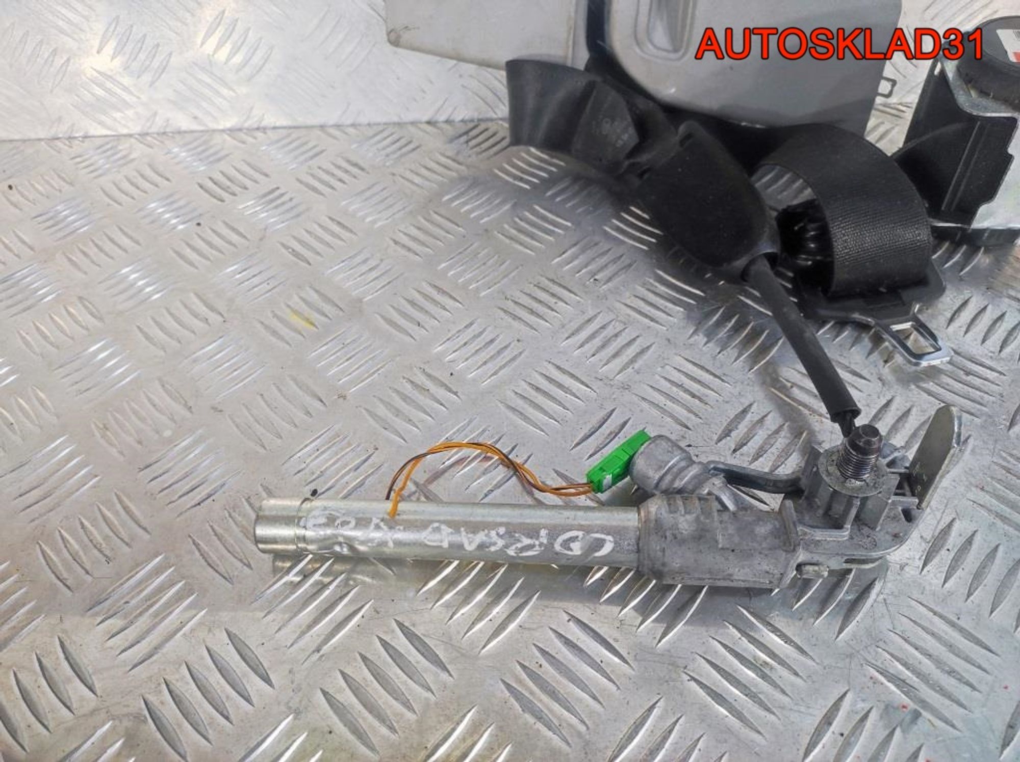 Ремень безопасности передний левый Opel Corsa D, 2900 рублей, Дубовое