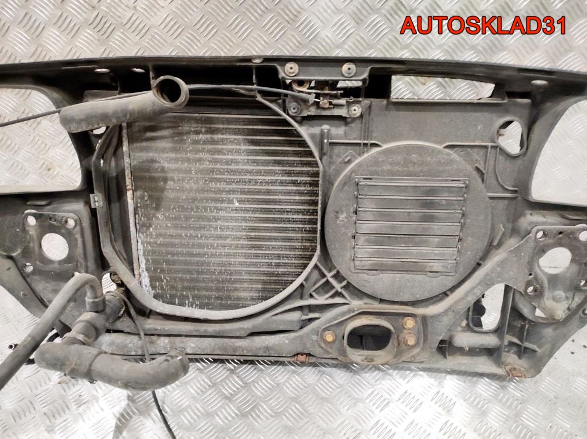 Панель передняя в сборе Audi A4 B5 Дорест 8D0805594, 8000 рублей, Дубовое