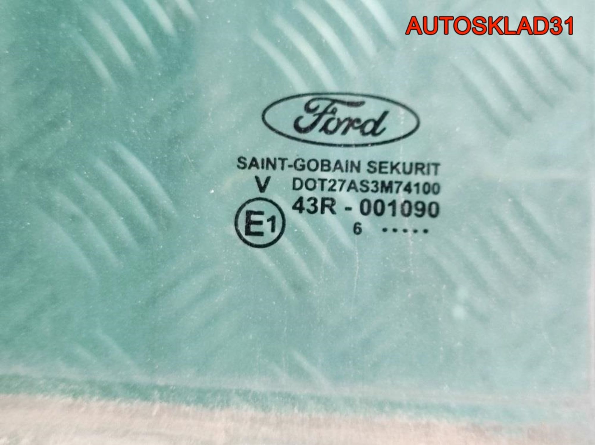 Стекло двери задней правой Ford Galaxy 2 1453693, 1300 рублей, Дубовое