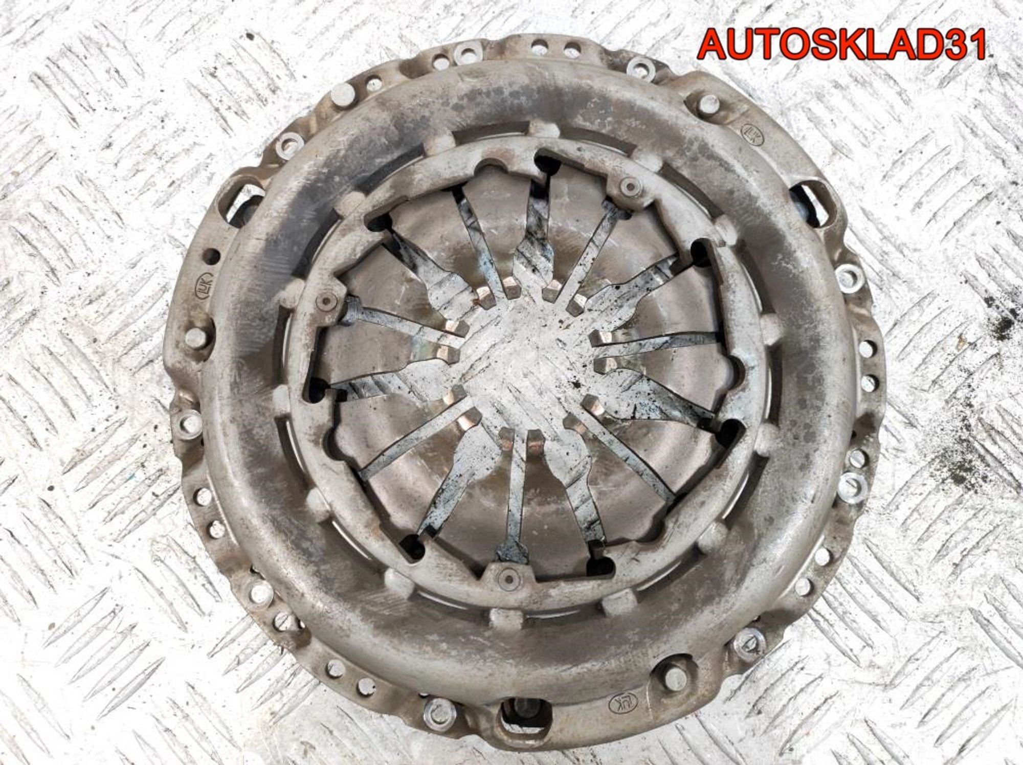 Комплект сцепления Nissan Qashqai J10 1,5 K9K 282 8200450217, 5000 рублей, Дубовое