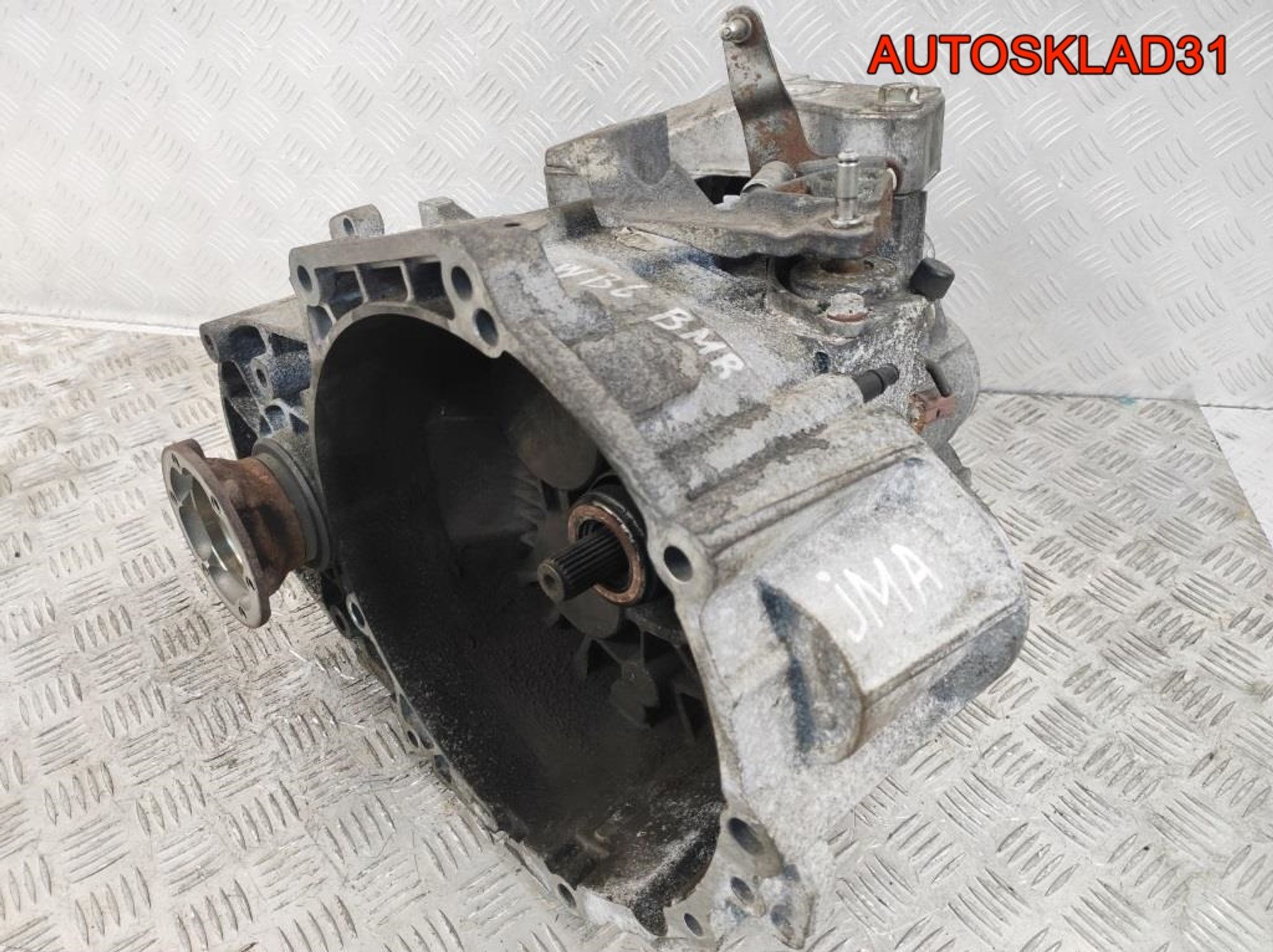 МКПП JMA 6 ступка VW Passat B6 2,0 BMR Дизель, 16200 рублей, Дубовое