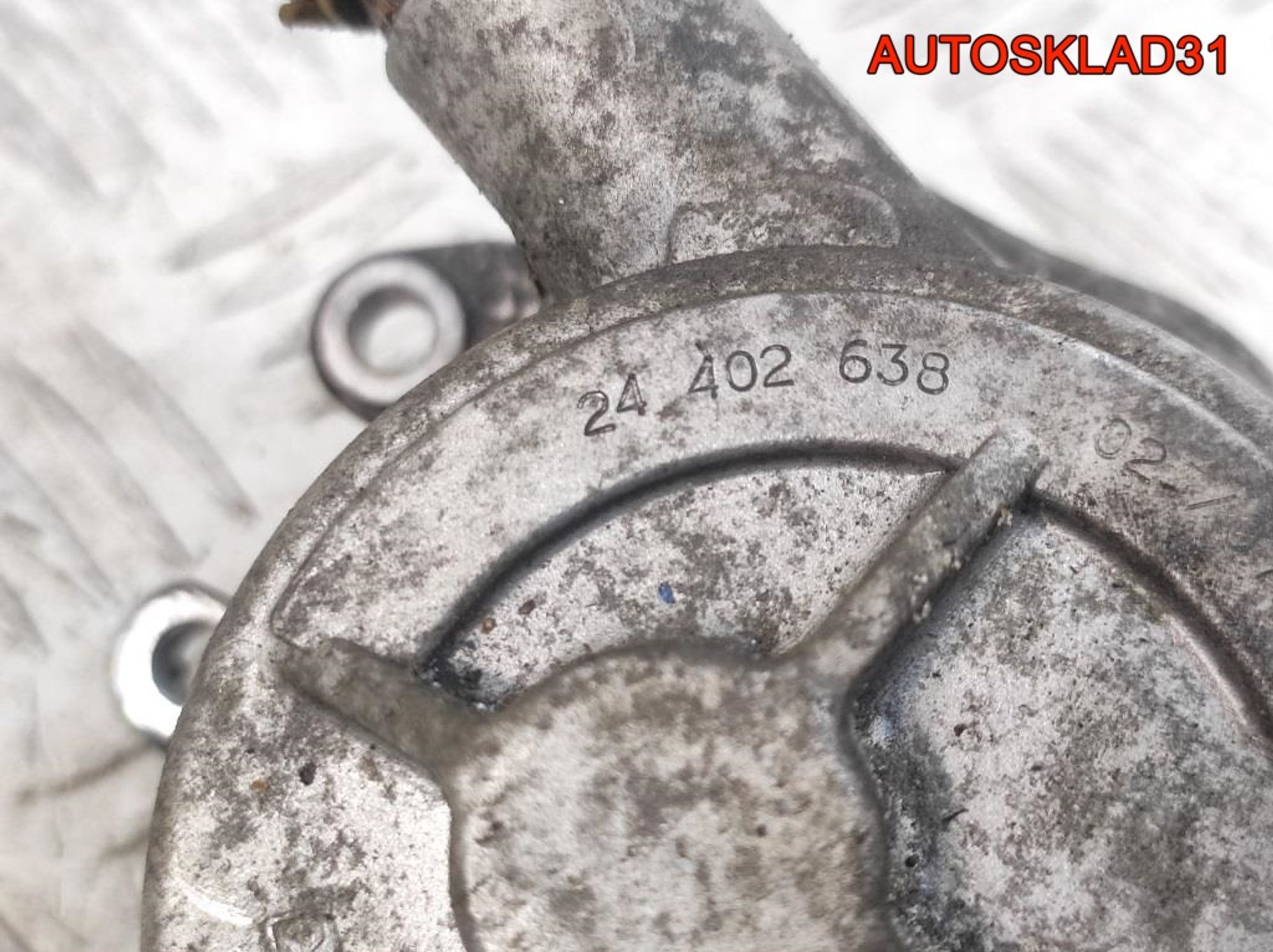 Насос вакуумный Opel Omega B 2,2 Y22DTH 24402638, 2000 рублей, Дубовое