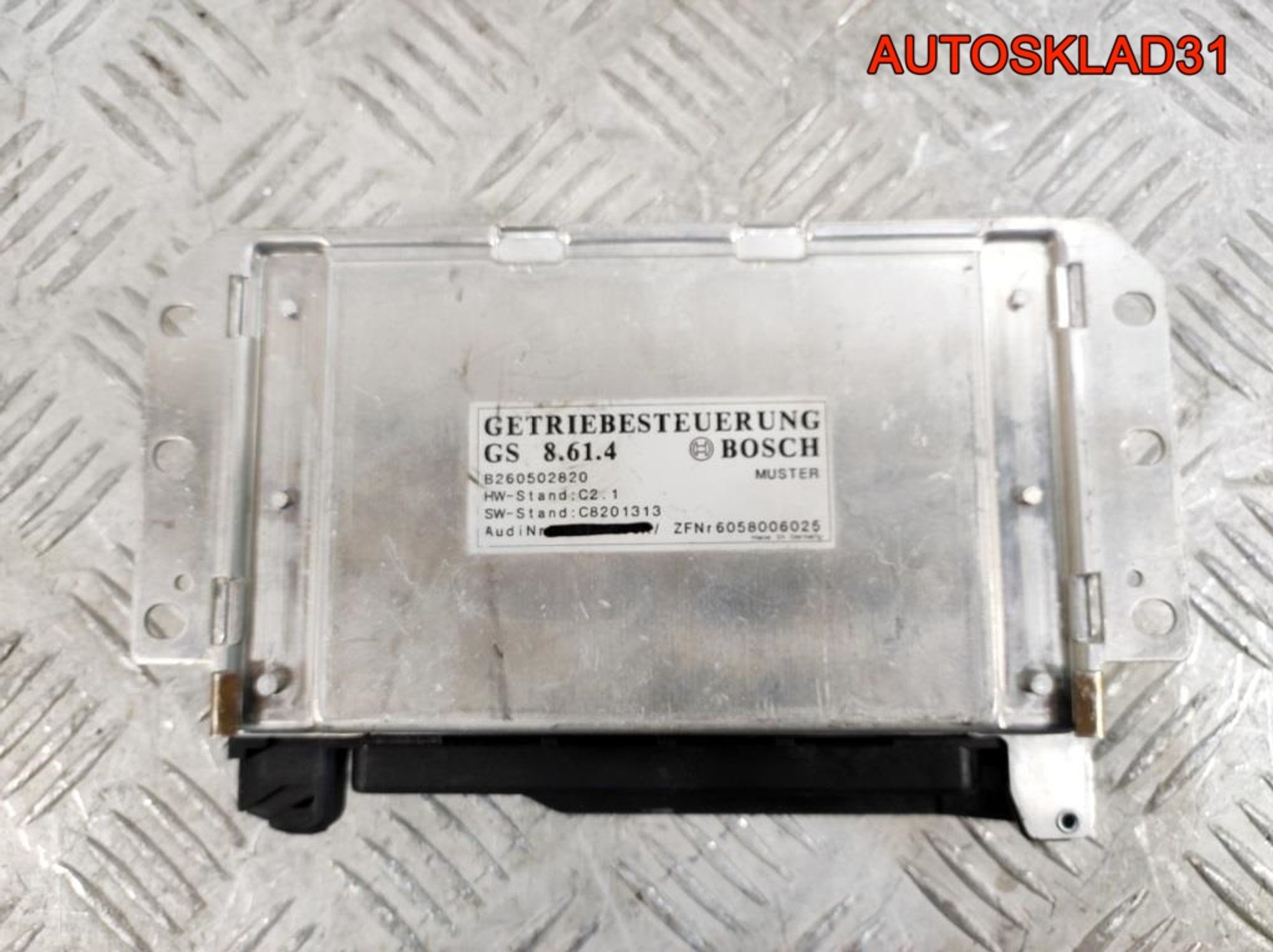 Блок ЭБУ АКПП WV Passat B5 1.9 Дизель GS8614, 2000 рублей, Дубовое