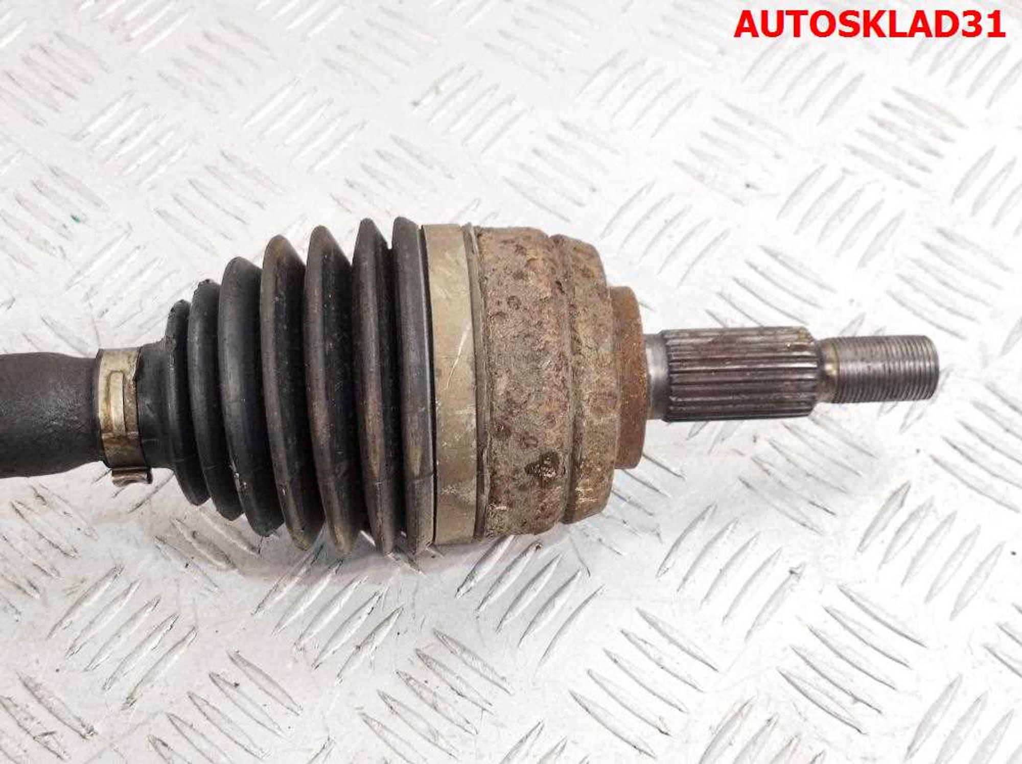Полуось передняя правая Renault Megane 3 K9K 837 Дизель АКПП Робот, 7000 рублей, Дубовое