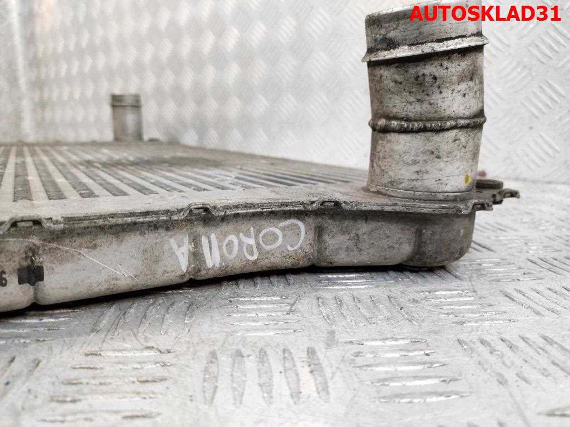 Интеркулер Toyota Corolla Verso 2,2 Дизель JD1271002220, 2000 рублей, Дубовое