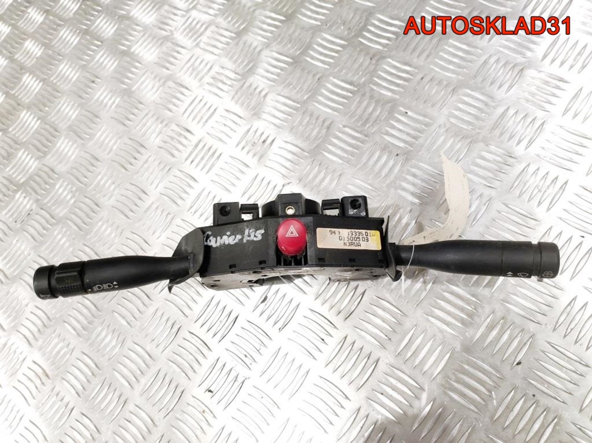 Переключатель подрулевой Ford Fiesta 3 94FG13335D1A, 1000 рублей, Дубовое