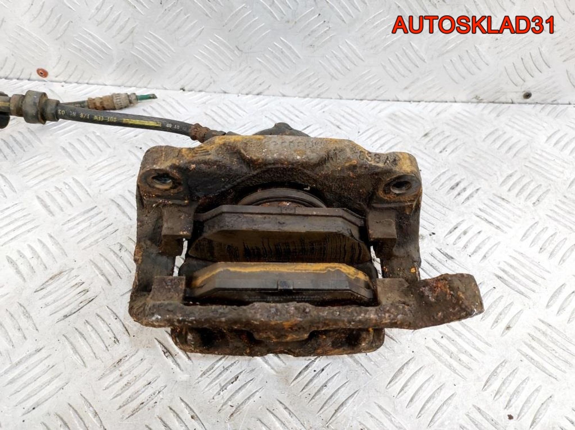 Суппорт тормозной передний левый Renault Scenic 1 7701205832, 2300 рублей, Дубовое