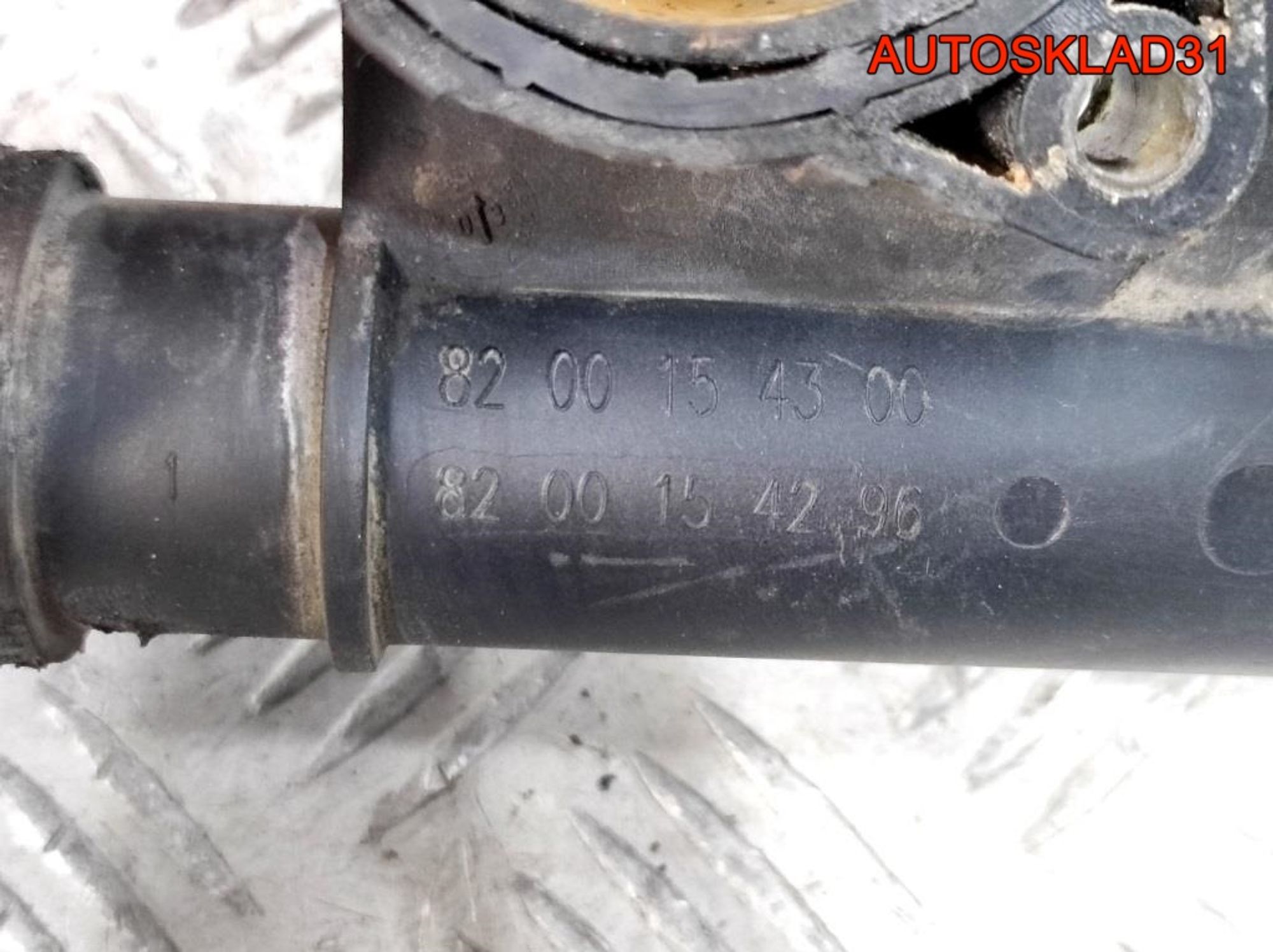 Корпус термостата Renault Laguna 2 2,2 Дизель 8200154300, 1500 рублей, Дубовое