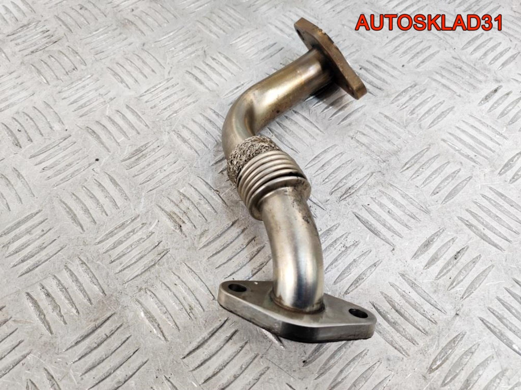 Трубка EGR VW Passat B5 1.9 Дизель 038131521L, 900 рублей, Дубовое