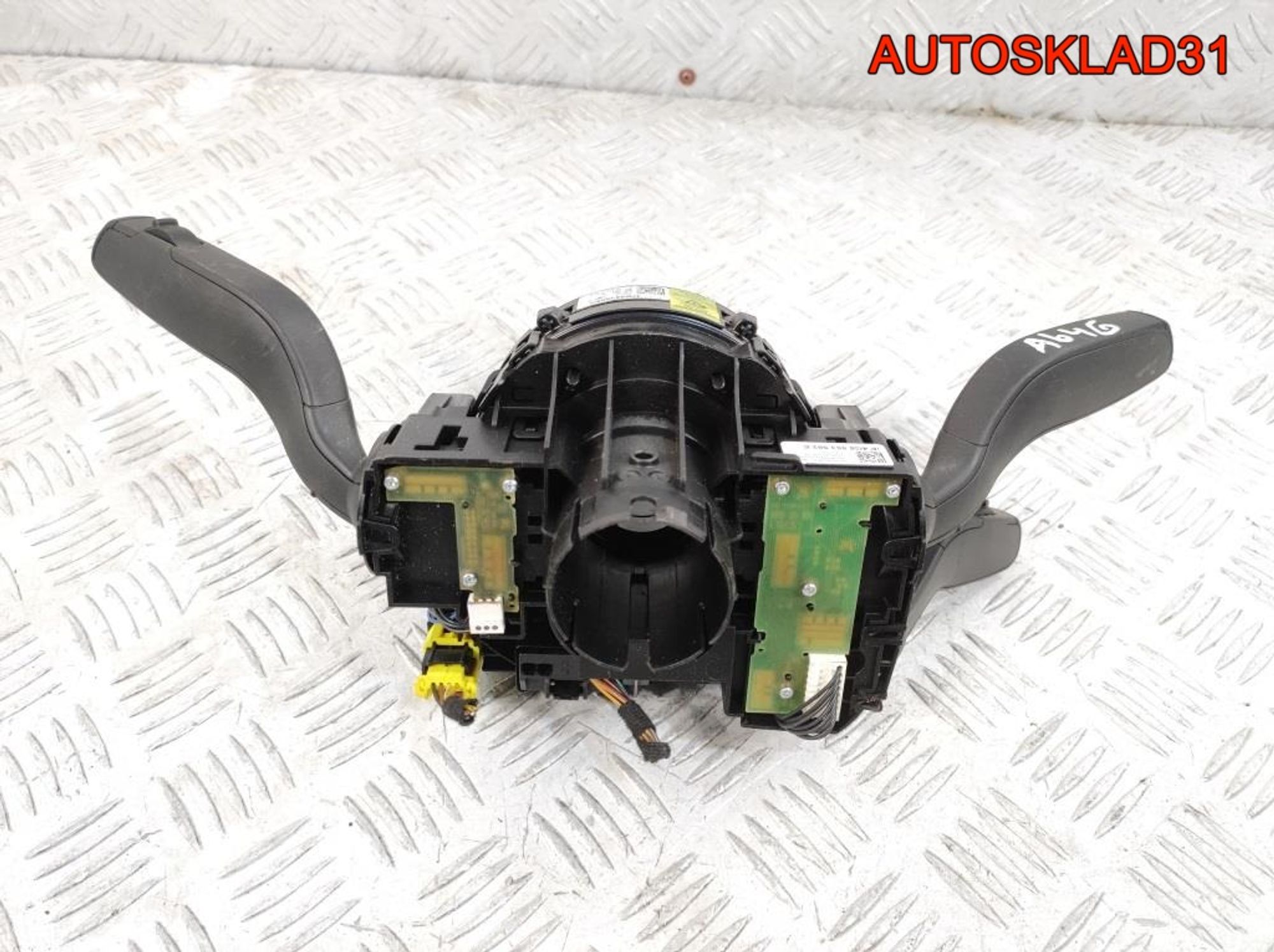 Переключатель подрулевой в сборе Audi A6 C7 4G 4H0953568G, 9000 рублей, Дубовое