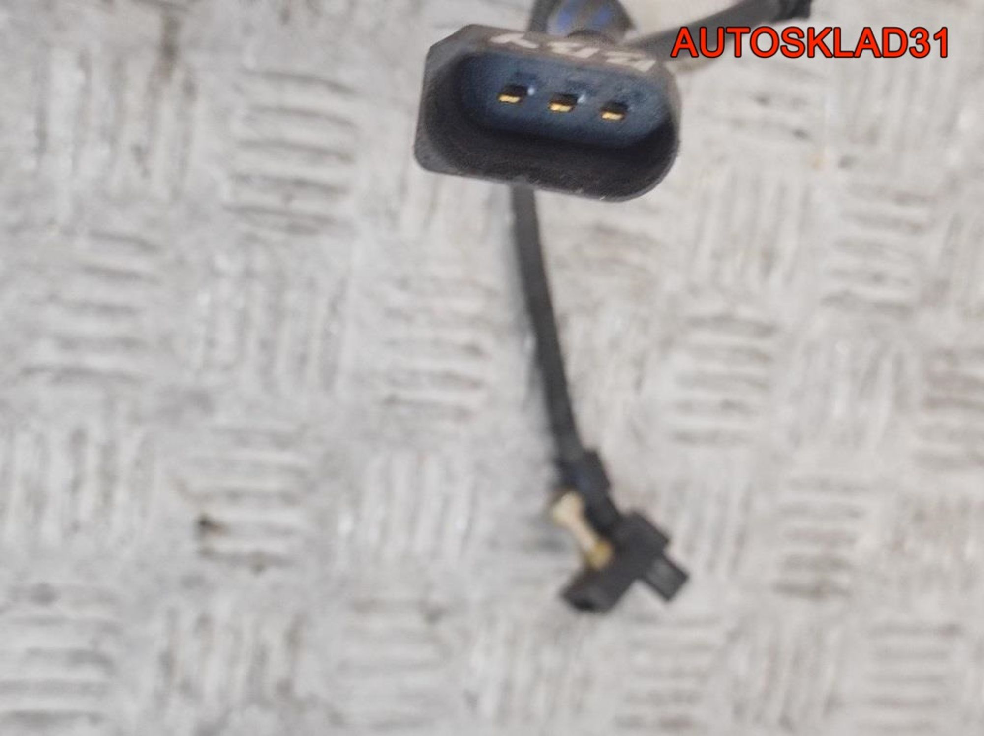 Датчик положения коленвала VW Polo 4 1,4 BBY 9805940, 1000 рублей, Дубовое