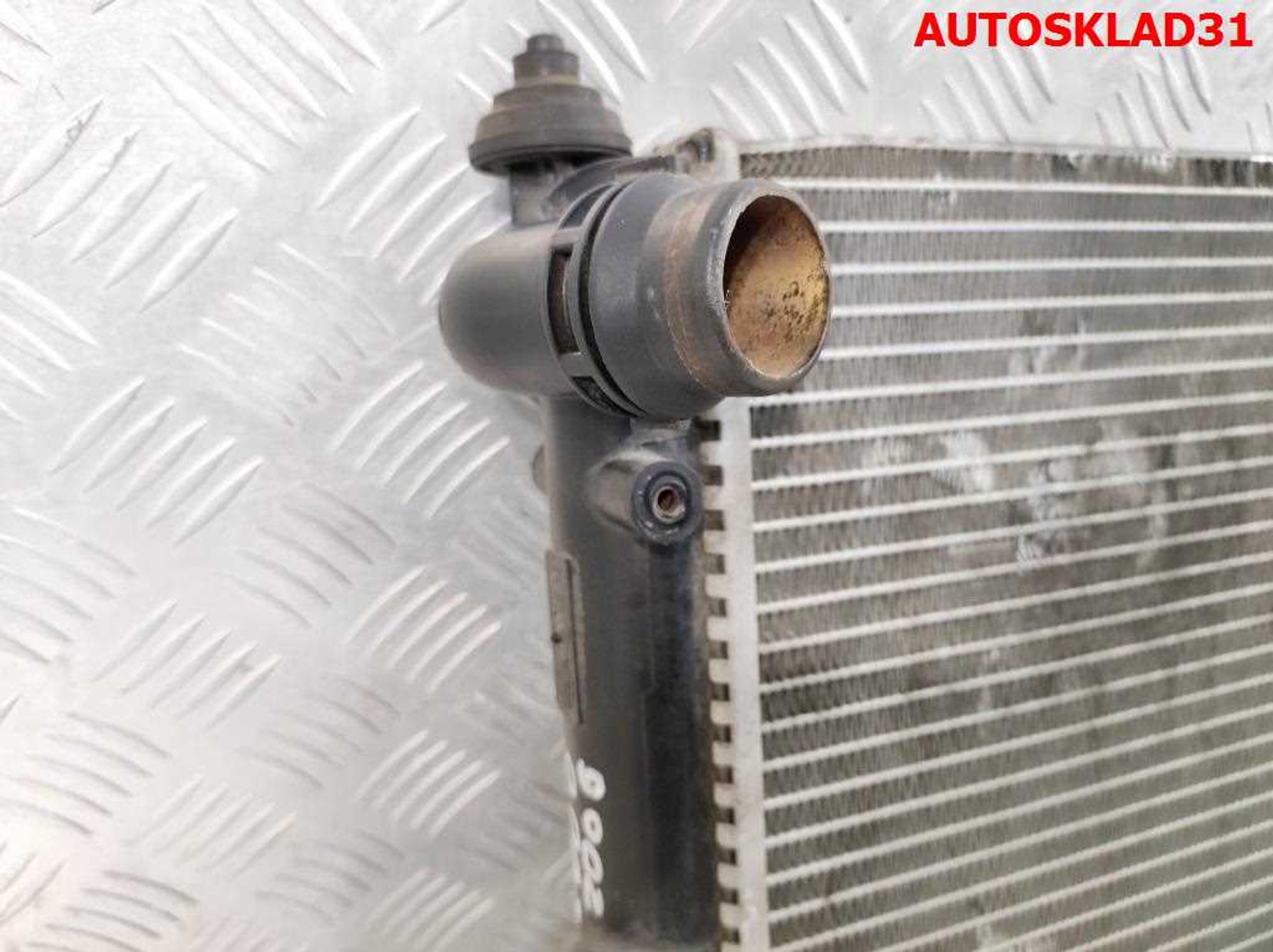 Радиатор основной VW Sharan 1,9 Дизель 7M5121253A, 4000 рублей, Дубовое