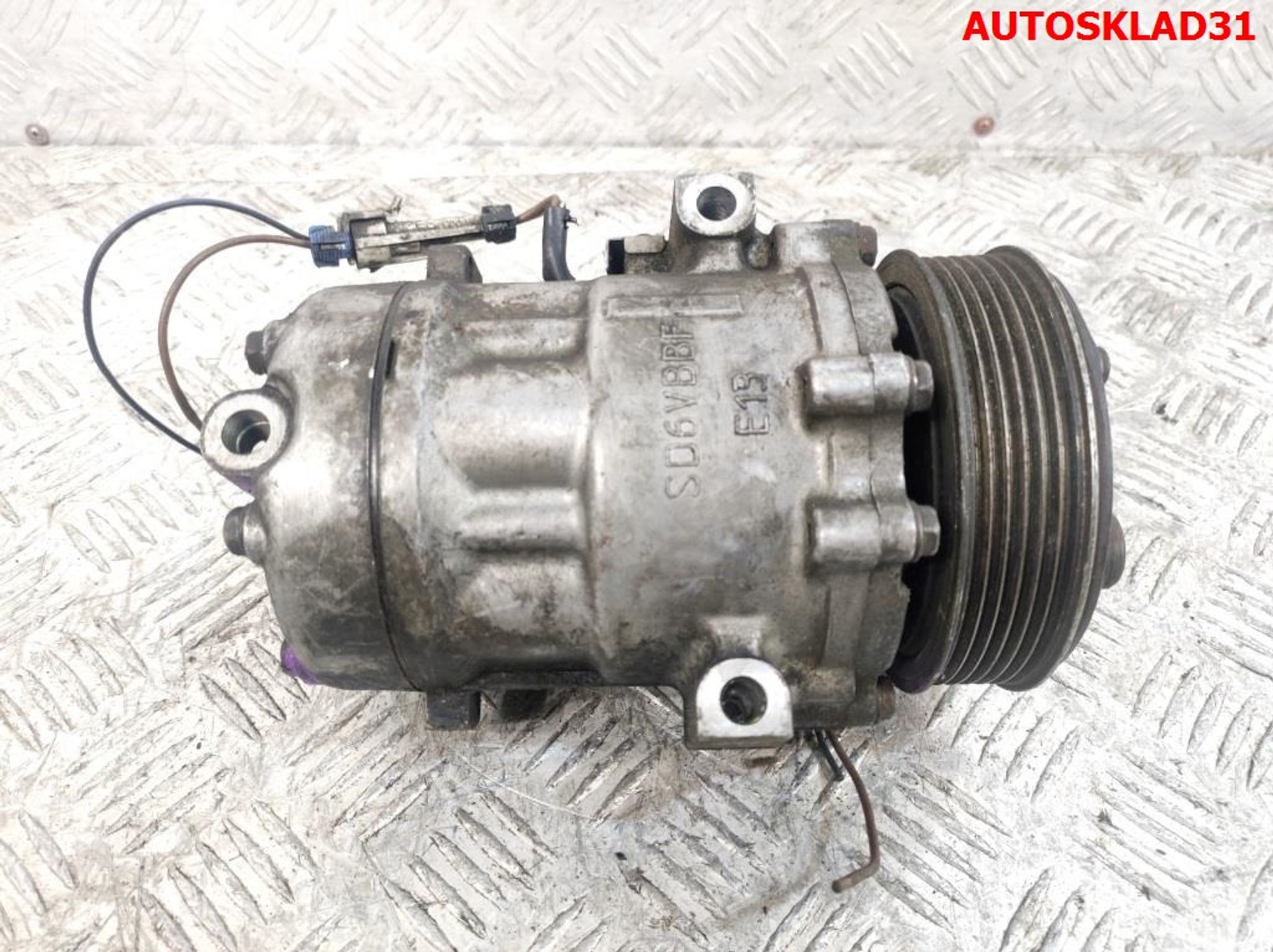 Компрессор кондиционера Opel Corsa C 13197538, 3000 рублей, Дубовое