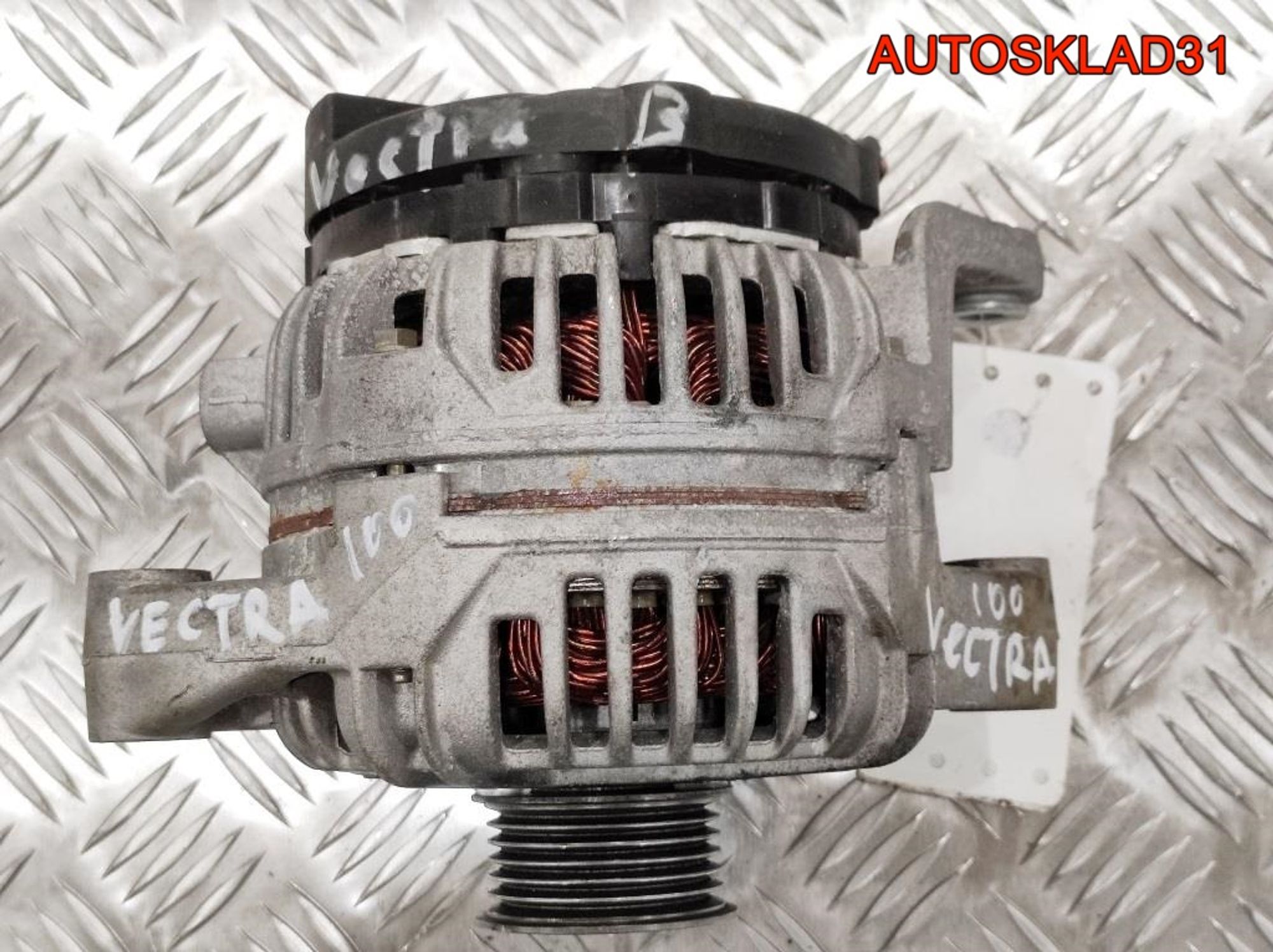 Генератор 100A Opel Vectra B 2,2 Z22SE 24439410 (Р), 4500 рублей, Дубовое