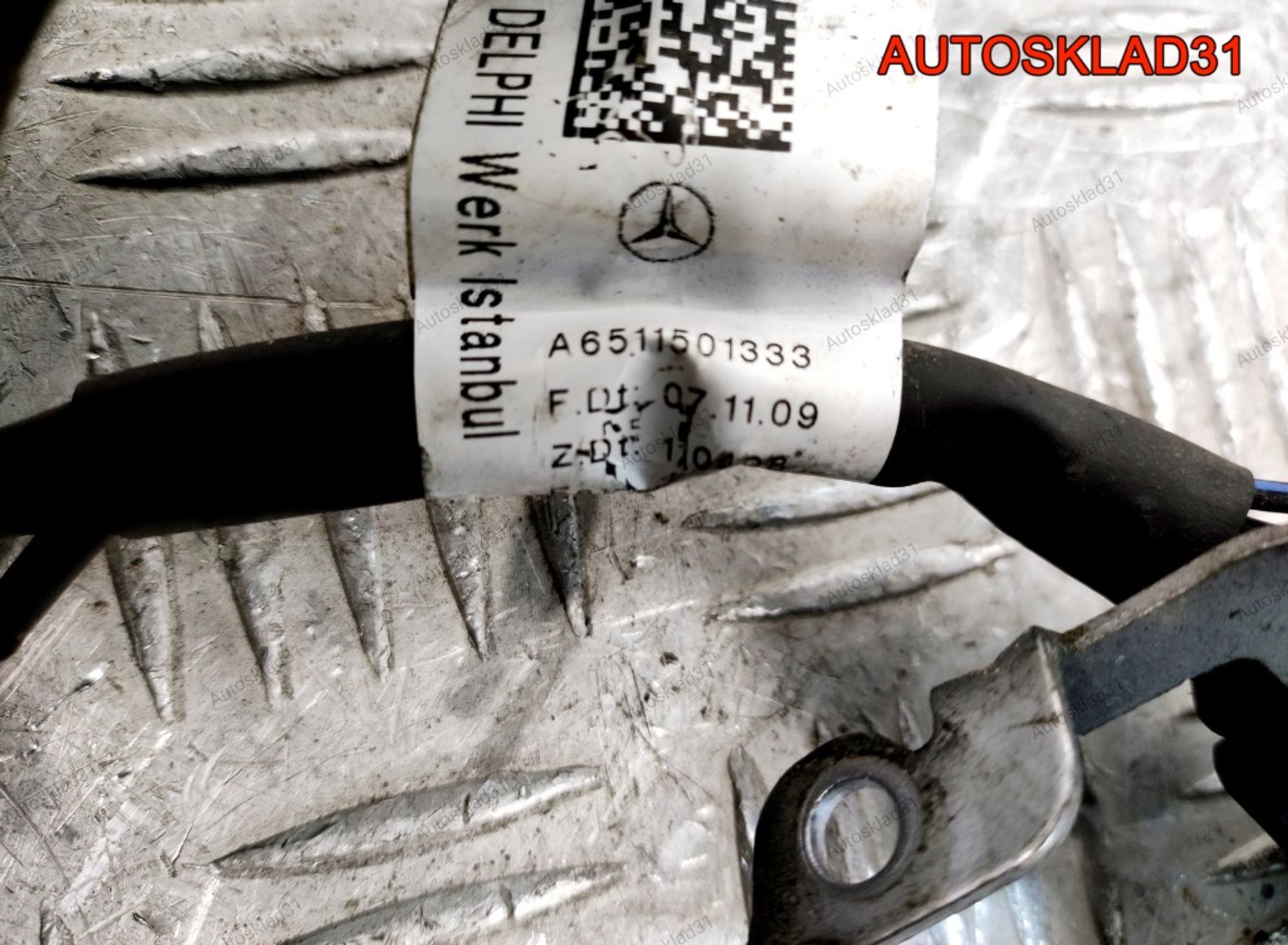 Проводка свечей накала Mercedes GLK A6511501333, 3200 рублей, Дубовое