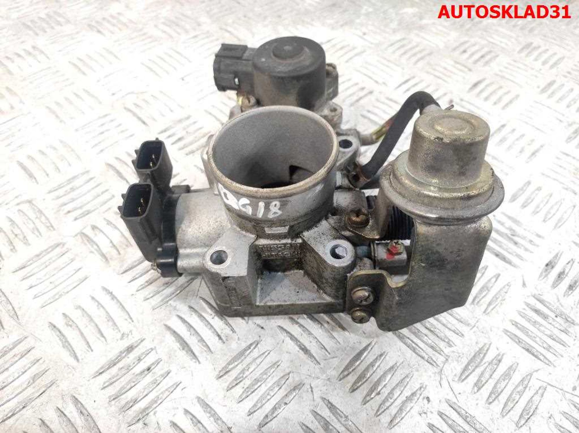 Заслонка дроссельная Nissan Almera N16 1,8 QG18 APDP38105, 4500 рублей, Дубовое