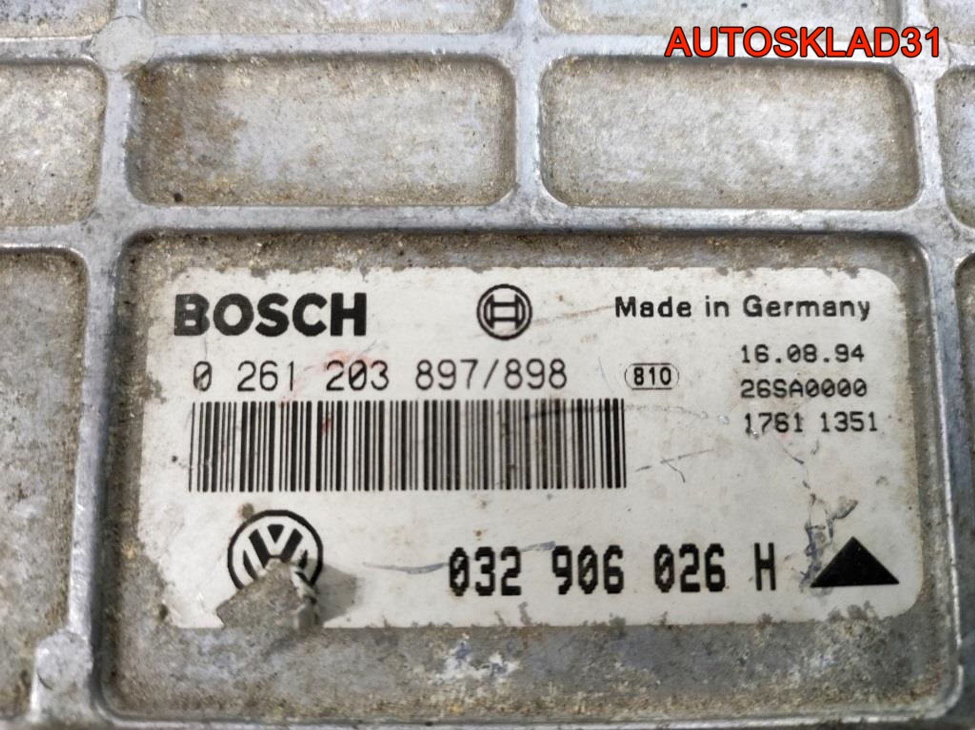 Блок ЭБУ Volkswagen Golf 3 032906026H, 1500 рублей, Дубовое