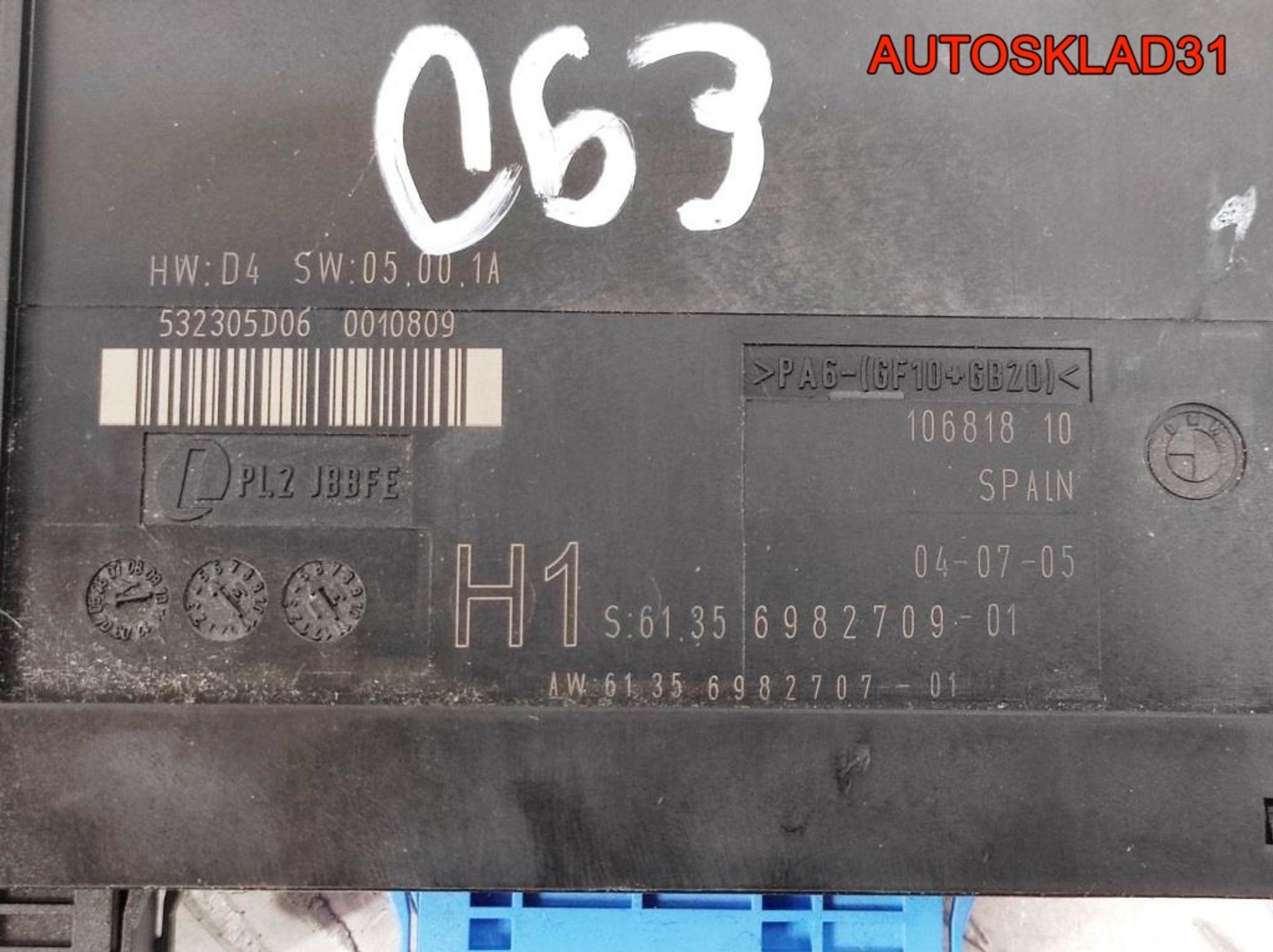 Блок управления JBE BMW E90 61356982709, 3200 рублей, Дубовое