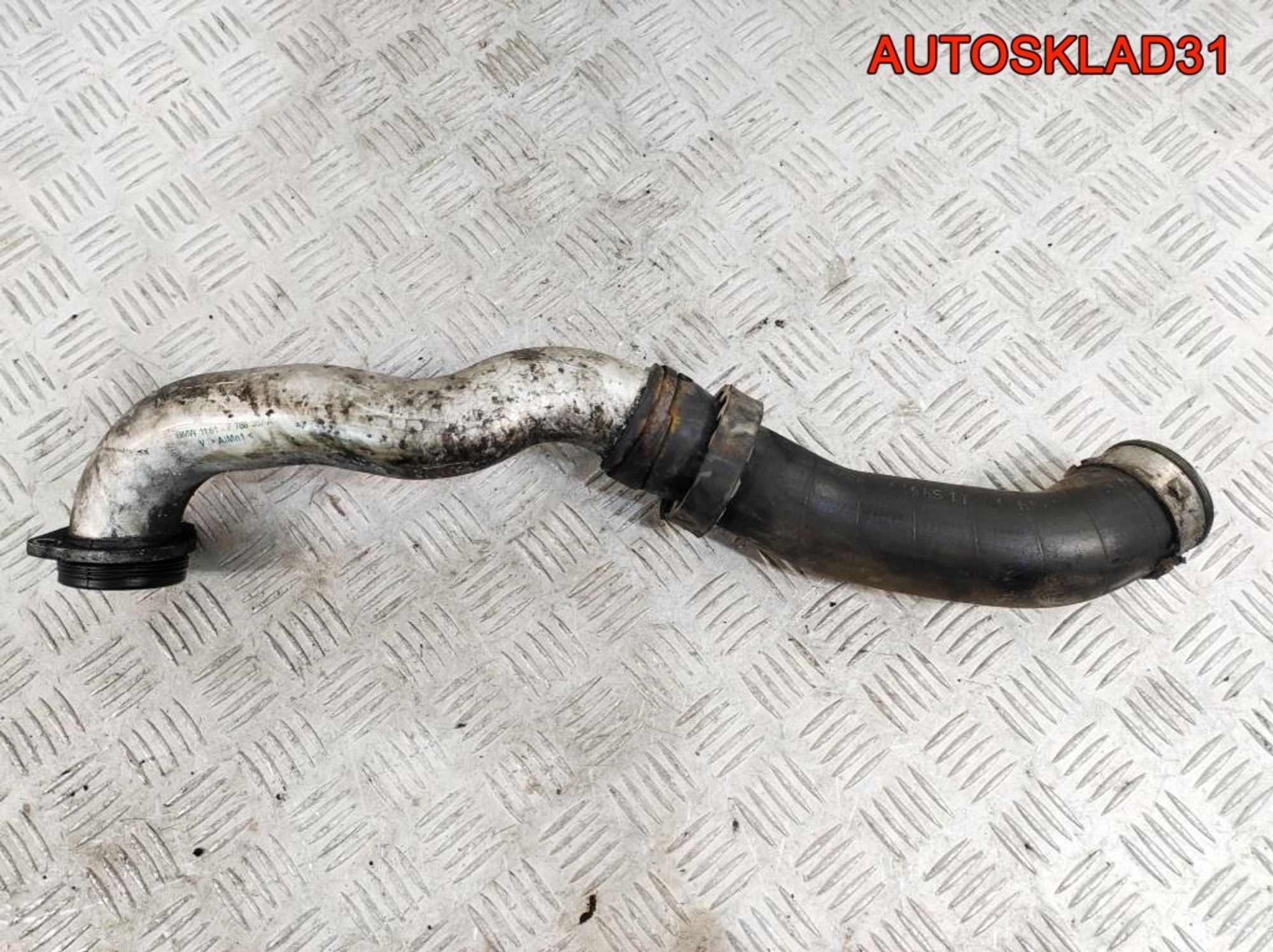 Патрубок интеркулера BMW E46 2,0 M47 11617788357A, 1400 рублей, Дубовое