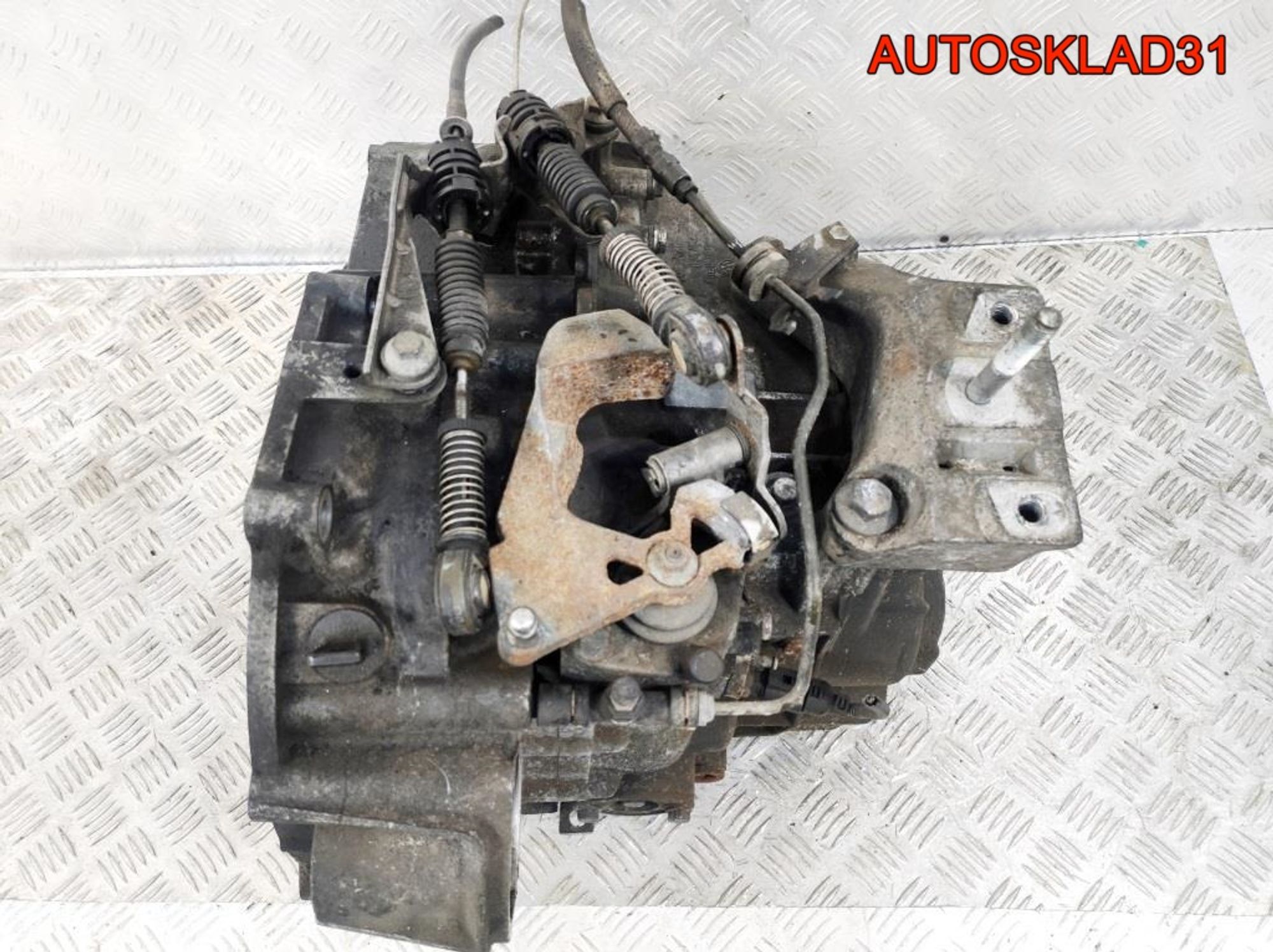 МКПП EHH 6 ступка Volkswagen Sharan 1,9 AUY Дизель, 16200 рублей, Дубовое