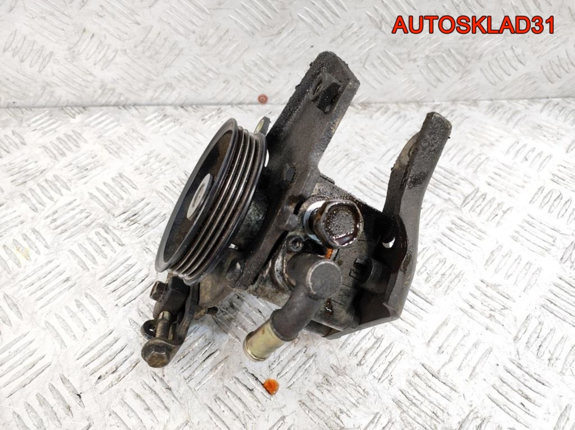 Насос ГУР Nissan Primera P11 2,0 SR20DE 491109F600, 4500 рублей, Дубовое