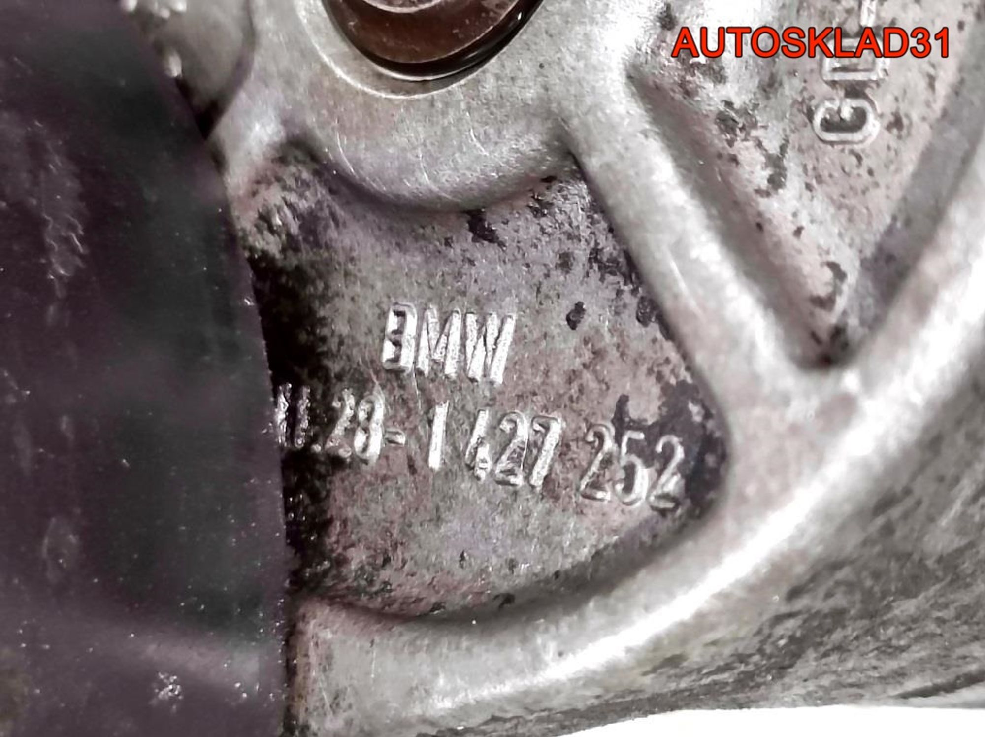 Ролик натяжитель ремня BMW E39 M52B25 11281427252, 500 рублей, Дубовое