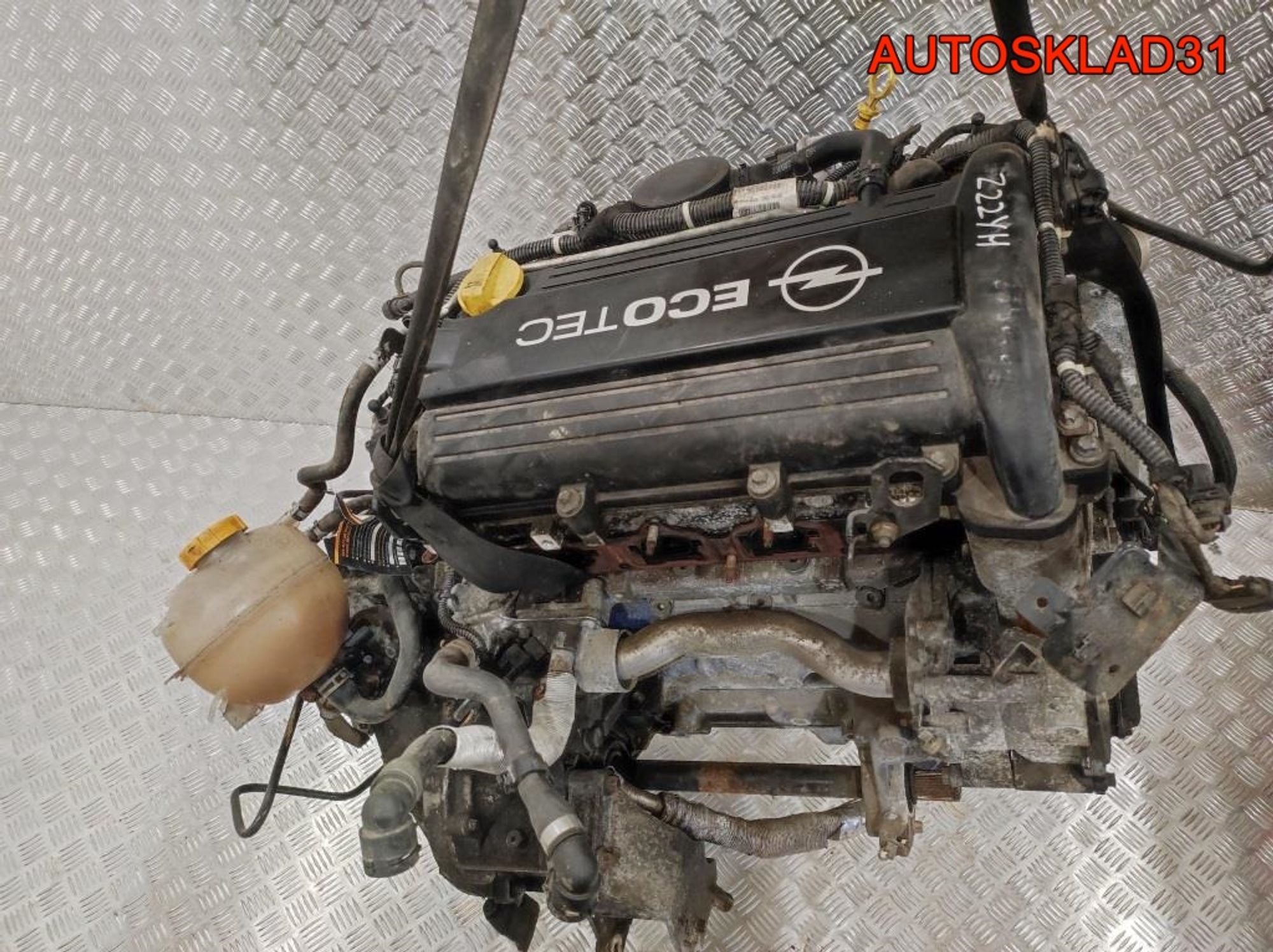 Двигатель Z22YH Opel Vectra C 2.2 Бензин Цена за СТОЛБИК, 80000 рублей, Дубовое