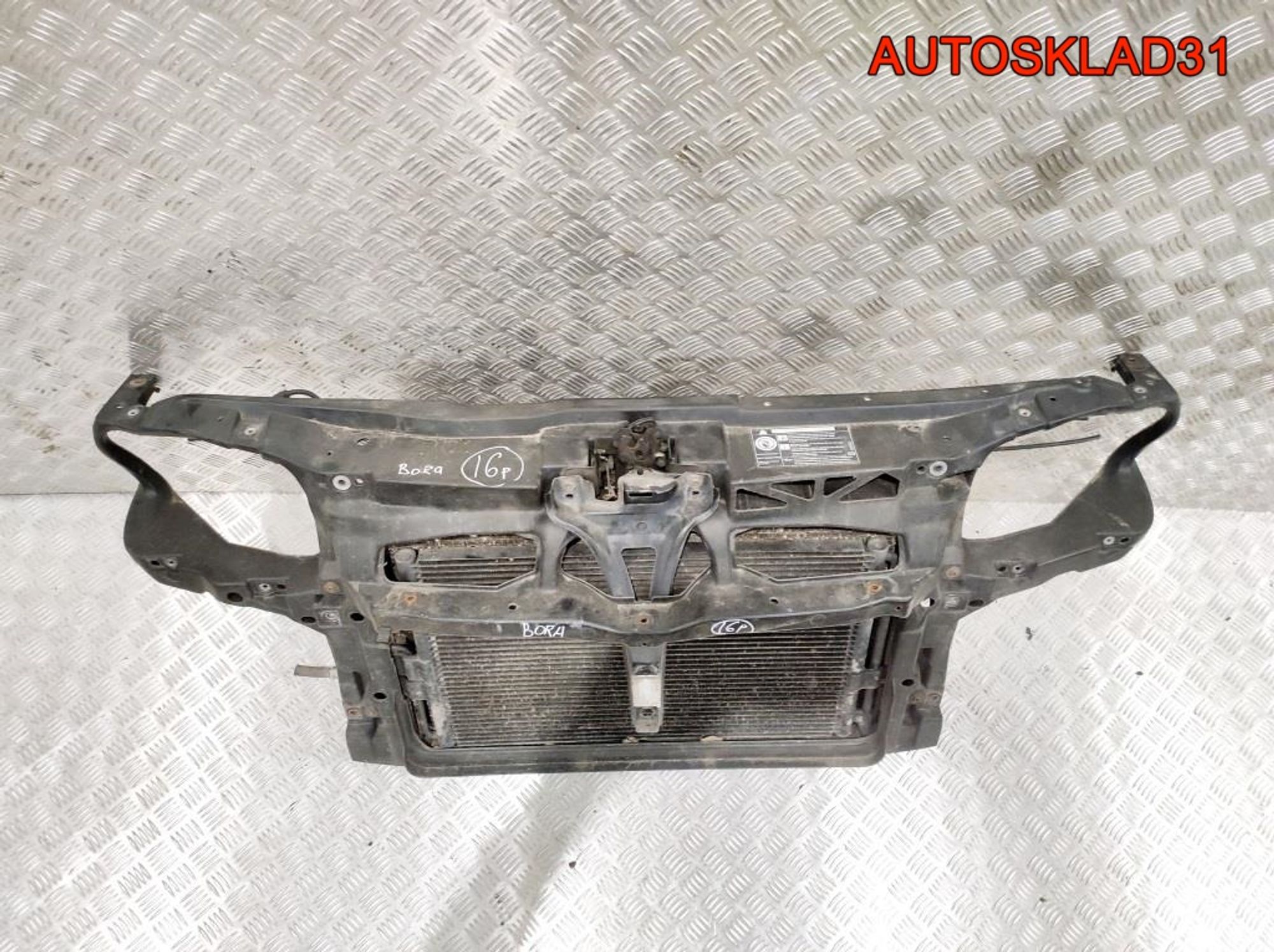 Панель передняя в сборе VW Bora 1,6 Бензин 1J0805588T, 20000 рублей, Дубовое