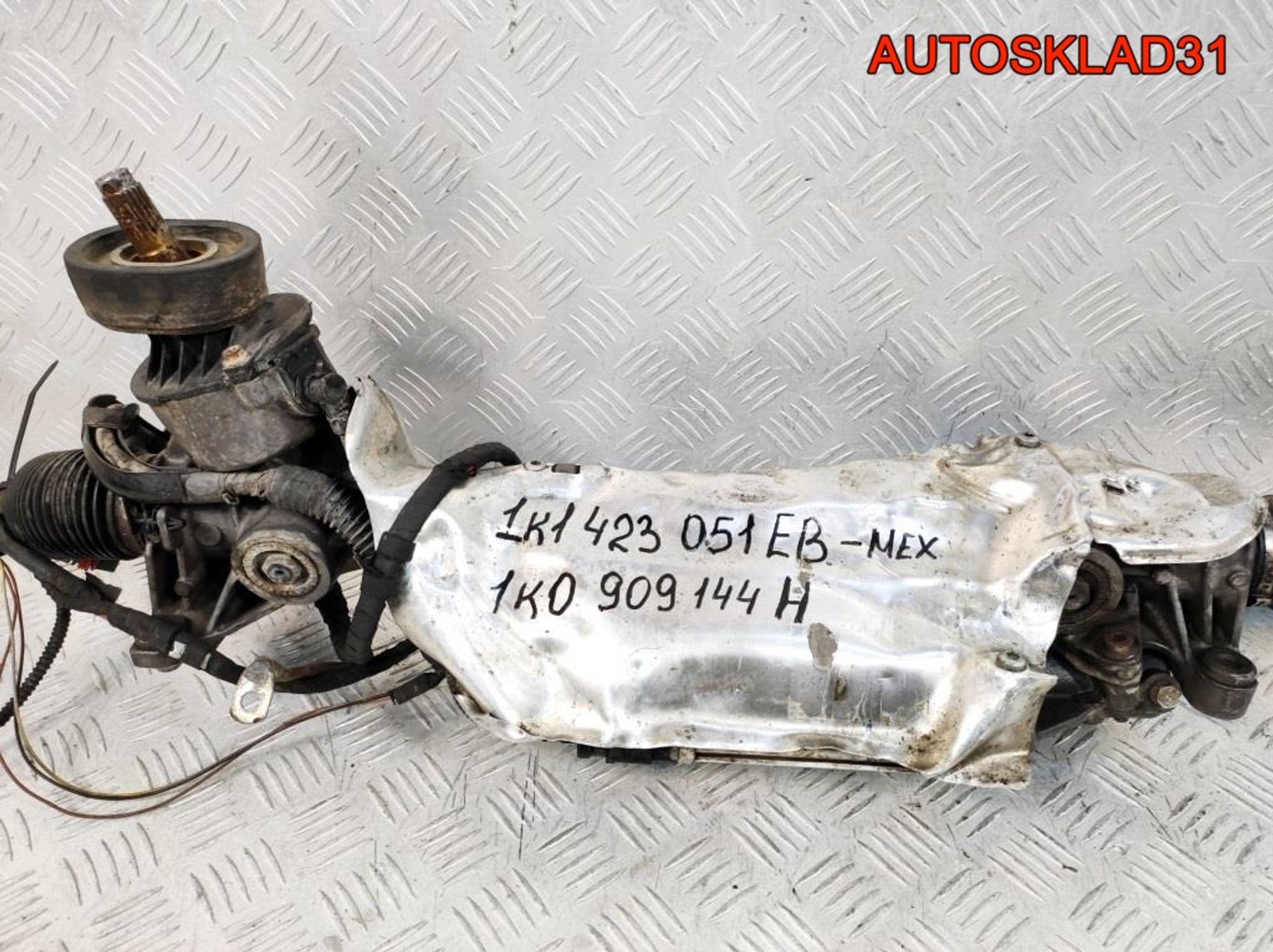 Рейка рулевая Volkswagen Touran 1K1423051EB, 25200 рублей, Дубовое