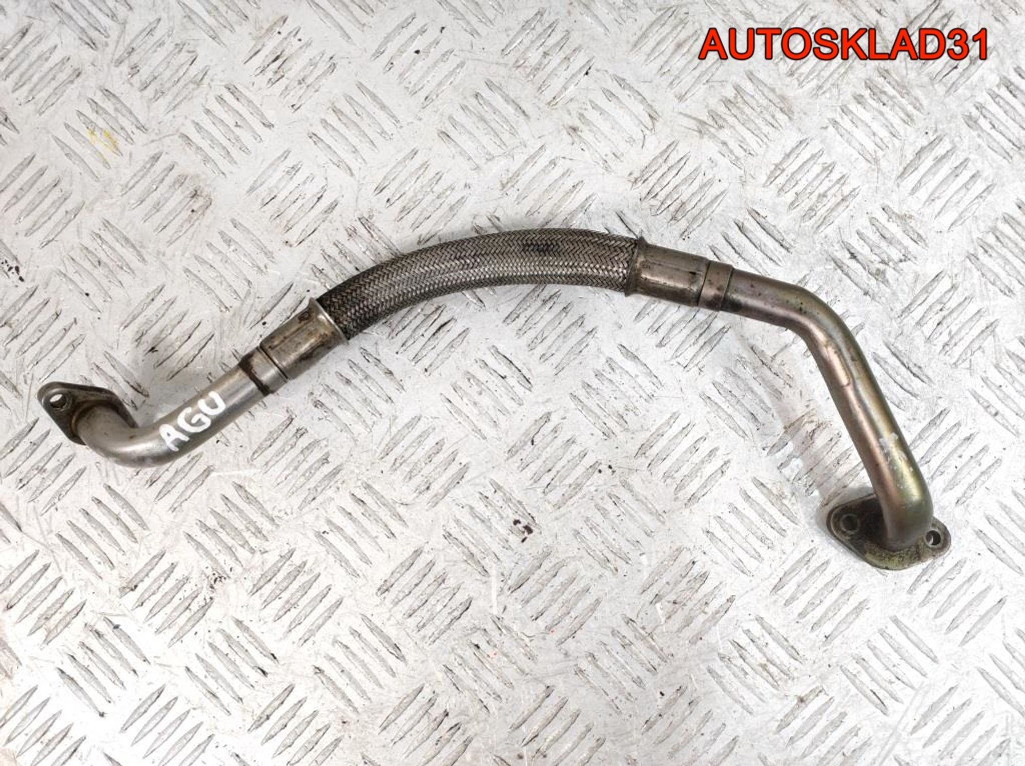 Трубка турбины Skoda Octavia A4 1,8 AGU 06A145735C, 2000 рублей, Дубовое