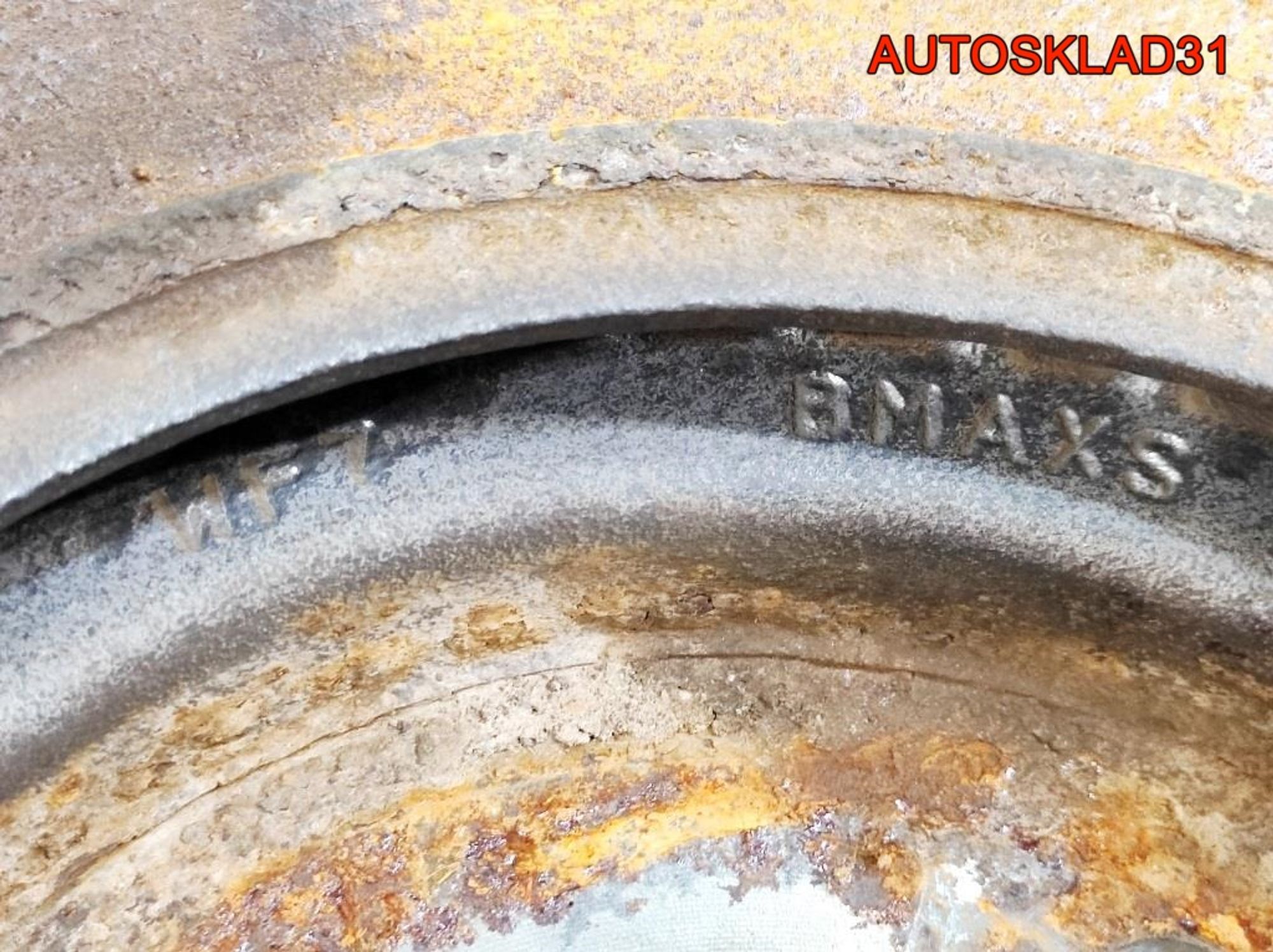 Диск тормозной передний Ford Maverick 2 5L841032A, 3600 рублей, Дубовое