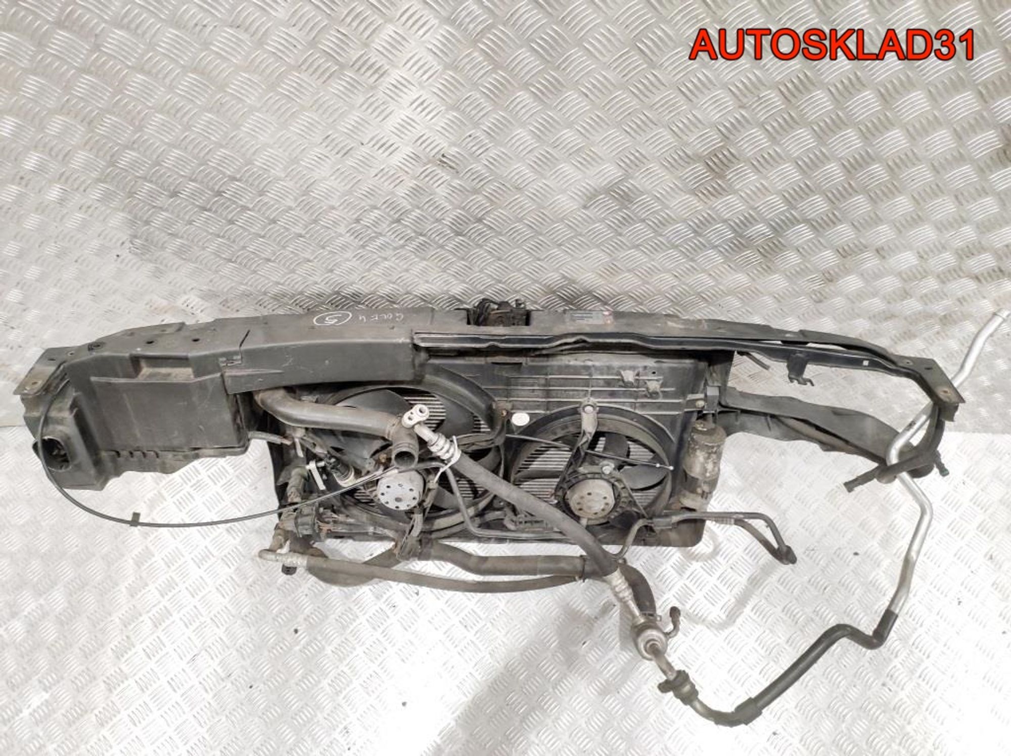Панель передняя в сборе VW Golf 4 1,6 Бензин, 20000 рублей, Дубовое