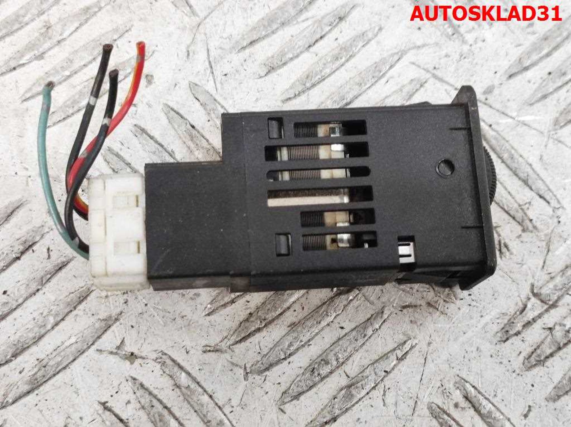 Кнопка освещения панели приборов Nissan Primera P11 2598070J00, 600 рублей, Дубовое