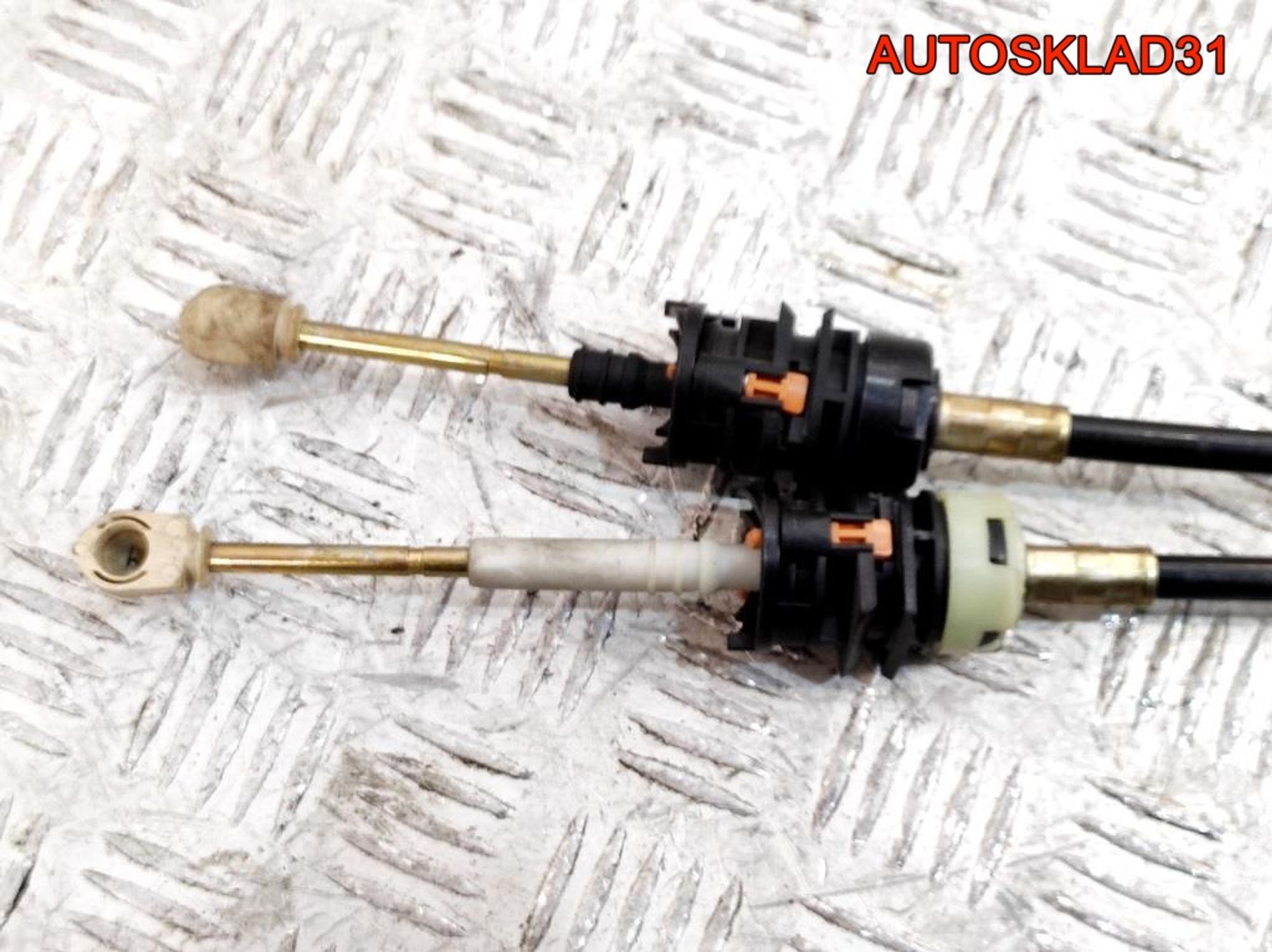 Трос кулисы МКПП Комплект Ford Fusion 1,4 Бензин 2S6R7E395AC, 4500 рублей, Дубовое