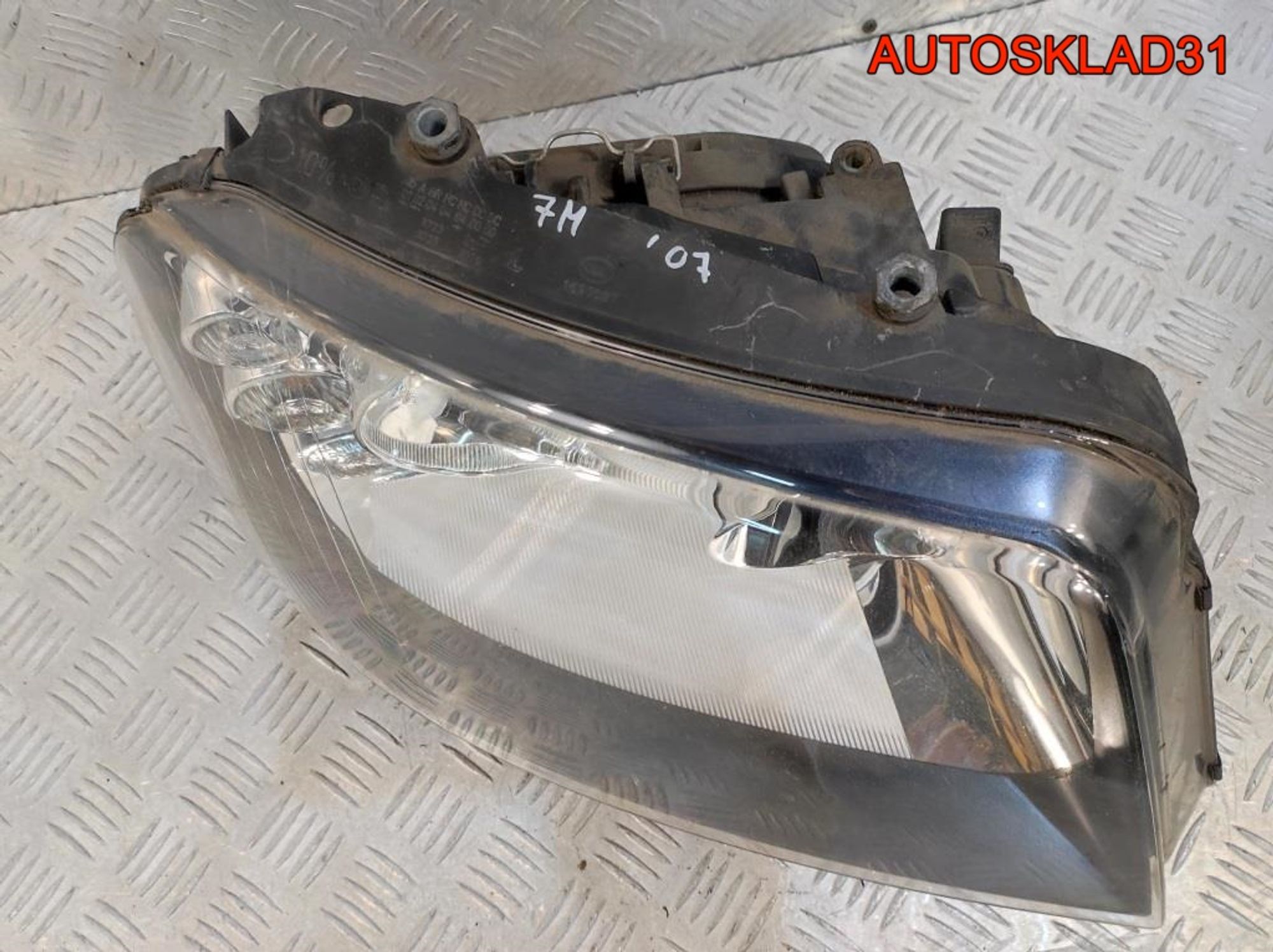 Фара правая SEAT Alhambra 1 7M7941016N Рестайлинг, 7300 рублей, Дубовое