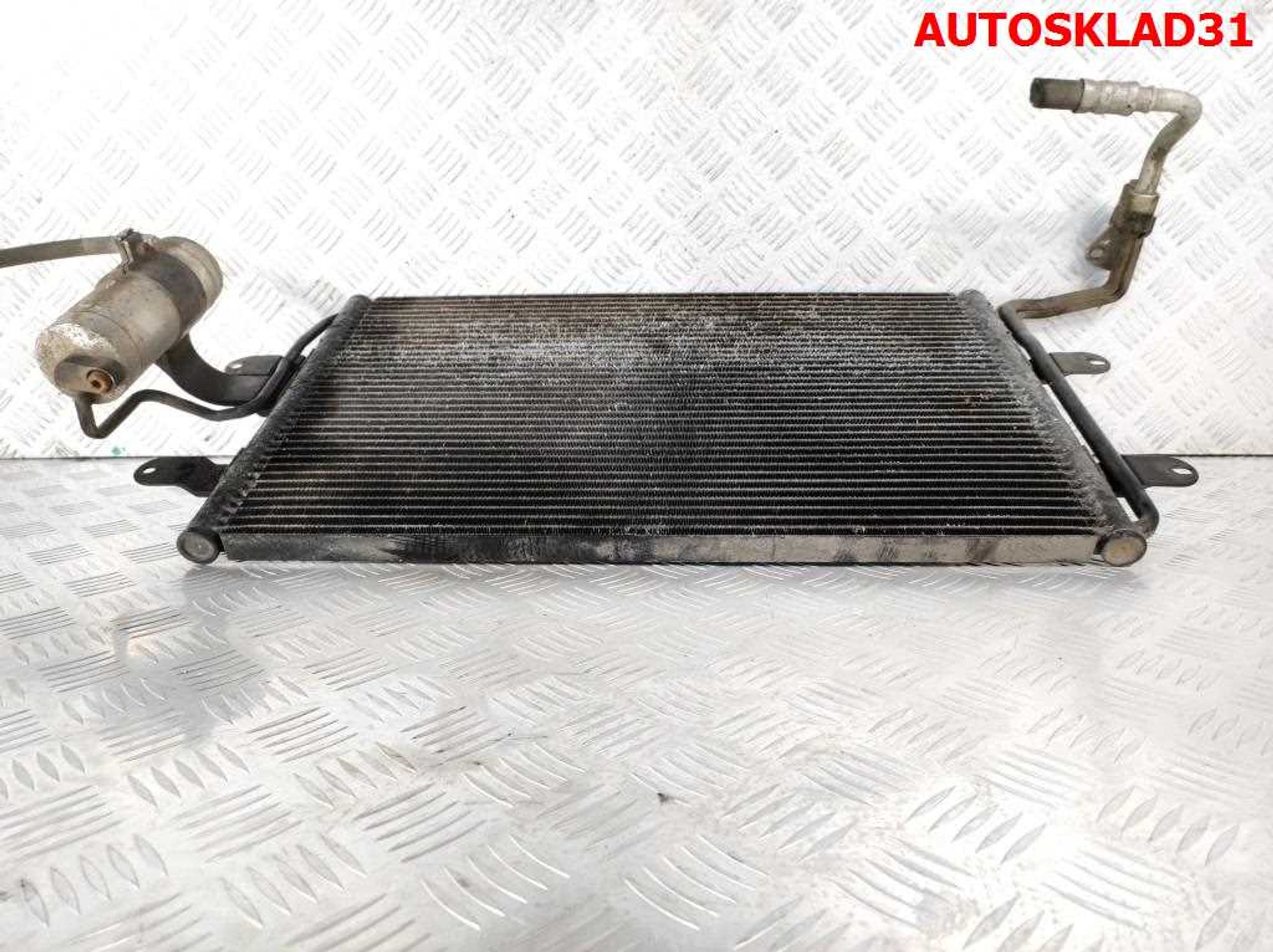 Радиатор кондиционера Skoda Octavia A 1J0820411L, 1000 рублей, Дубовое