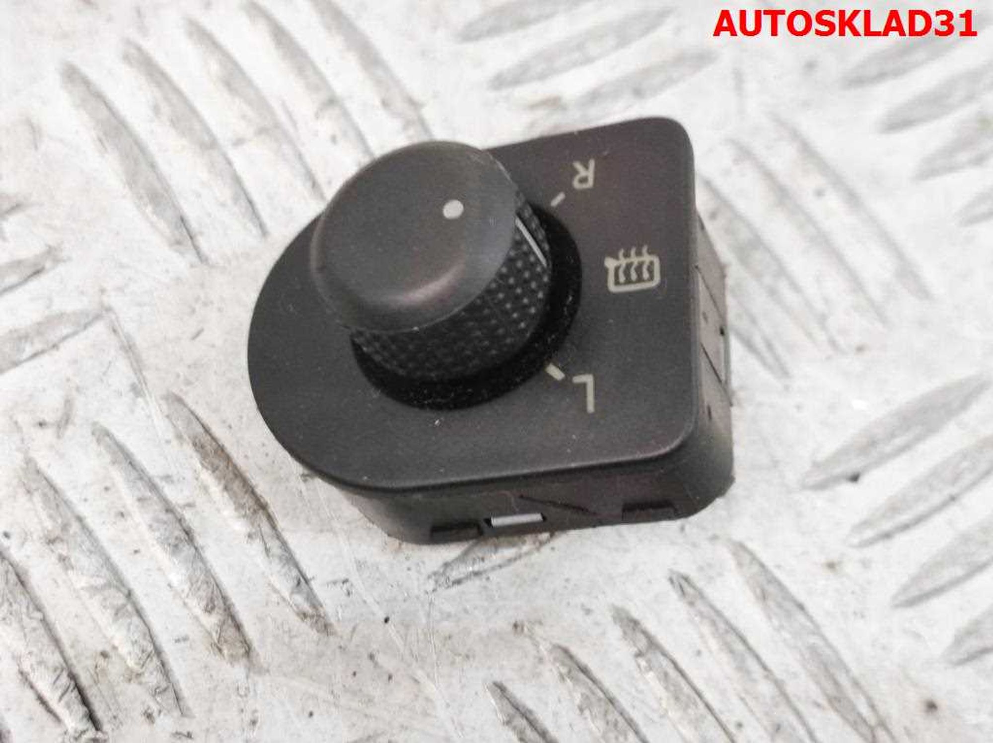 Переключатель регулировки зеркала VW Golf 4 1J1959565F, 1000 рублей, Дубовое