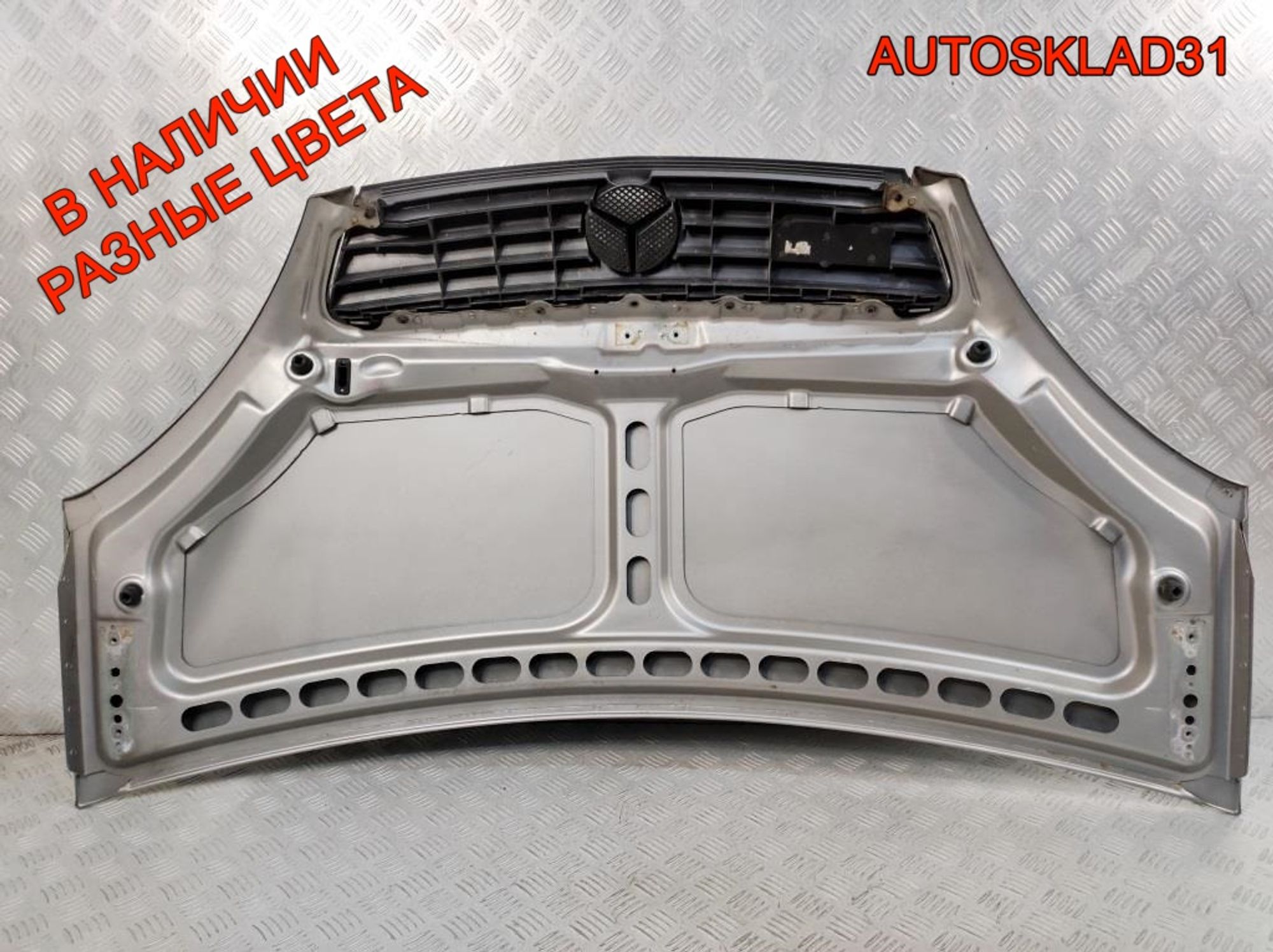 Капот в сборе Mercedes Benz W168 1688800157, 9000 рублей, Дубовое