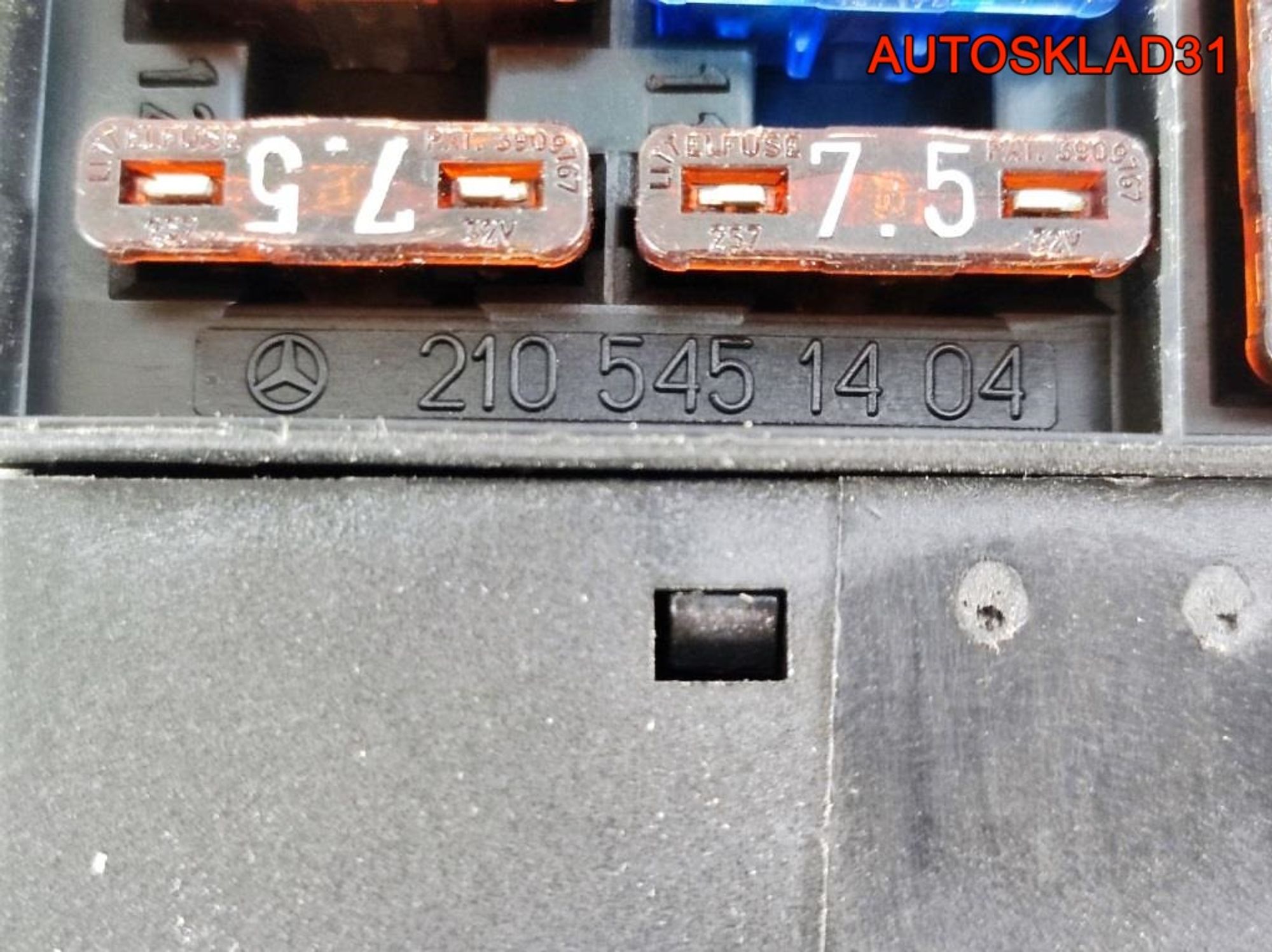 Переключатель света Mercedes-Benz W210 A2105451404, 5000 рублей, Дубовое