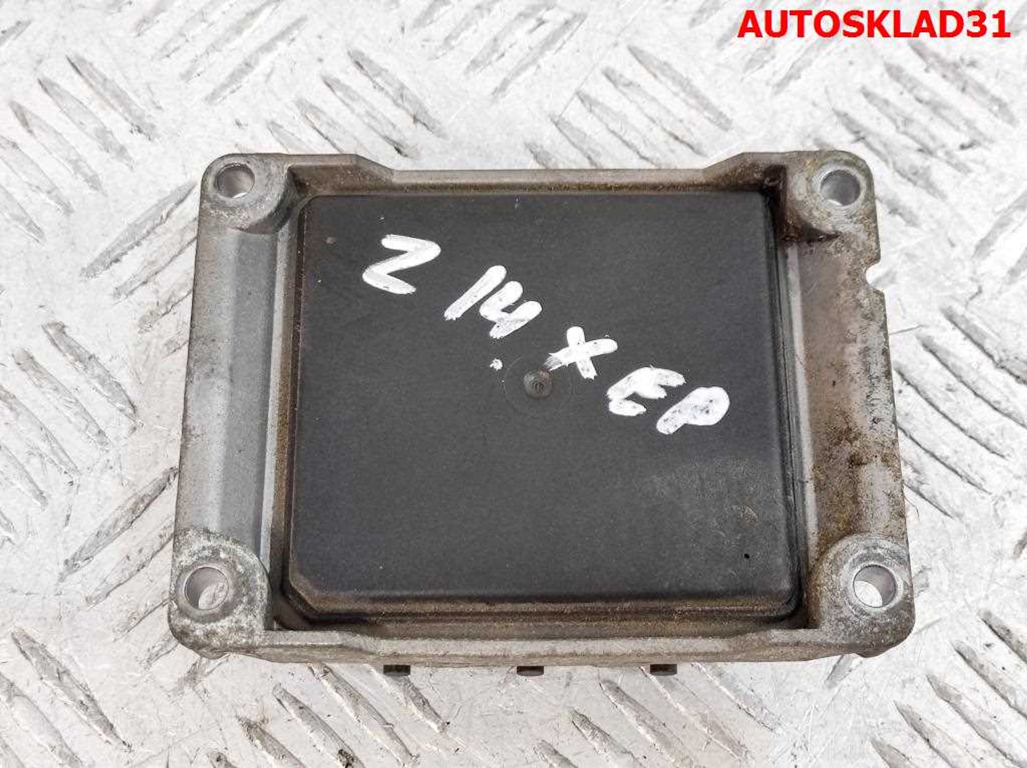 Блок ЭБУ Opel Astra H 1.4 Z14XEP 24420562 Бензин, 4000 рублей, Дубовое