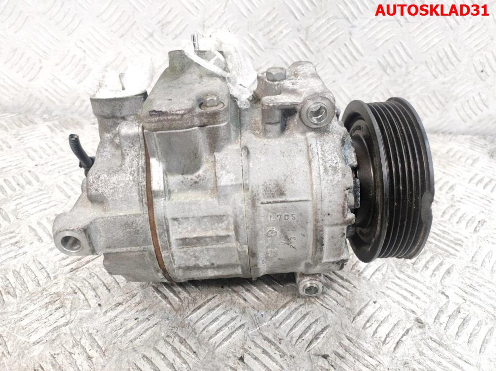Компрессор кондиционера VW Golf 5 1K0820859S, 12200 рублей, Дубовое