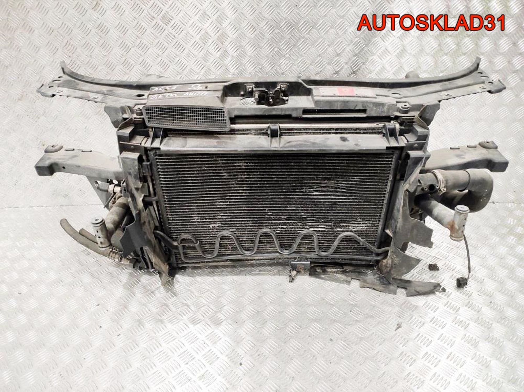 Панель передняя в сборе Audi A6 C5 2,5 Дизель АКПП 4B0805588, 18000 рублей, Дубовое