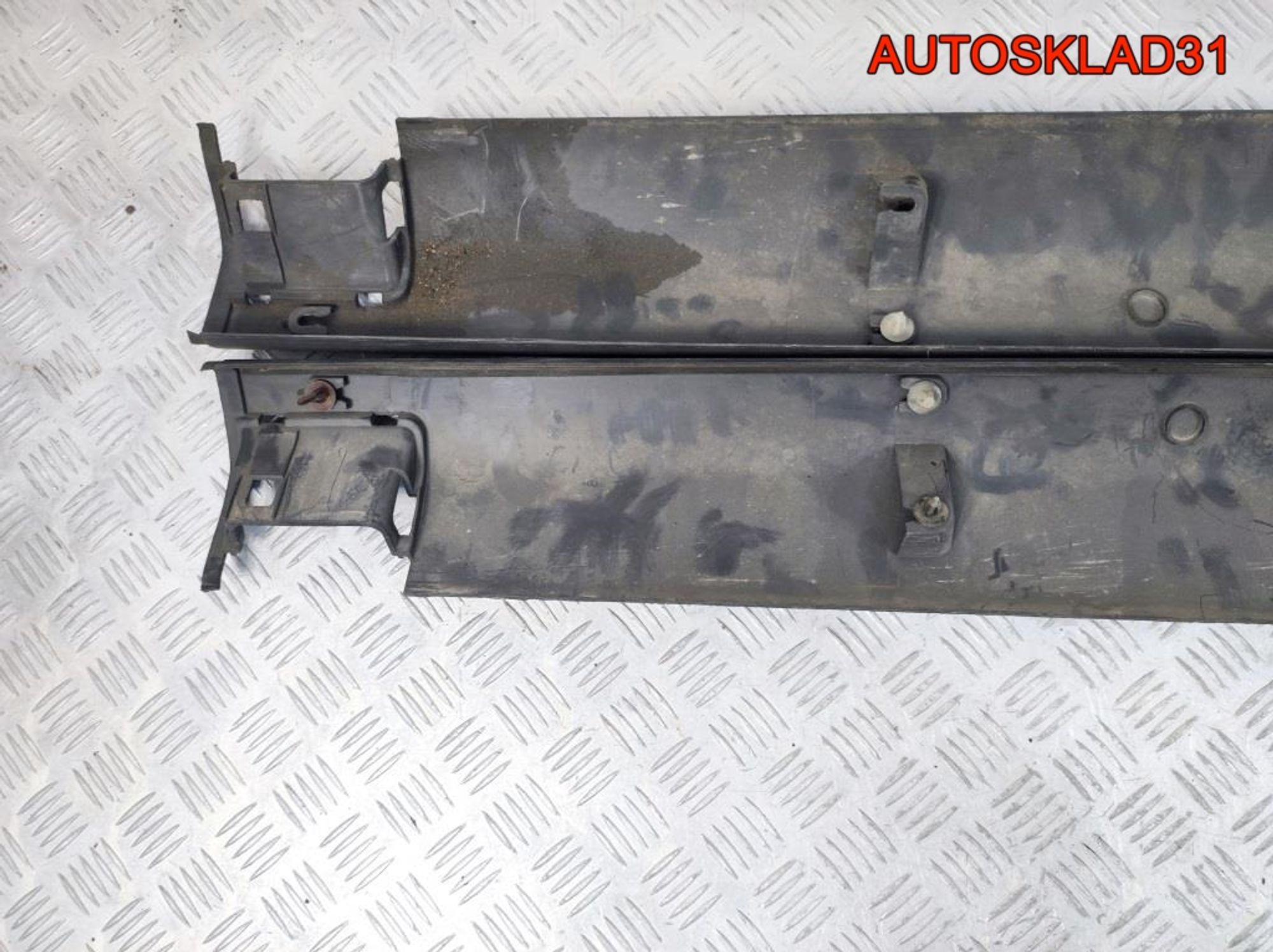 Накладка на порог Комплект Ford Fusion 1306268, 2500 рублей, Дубовое