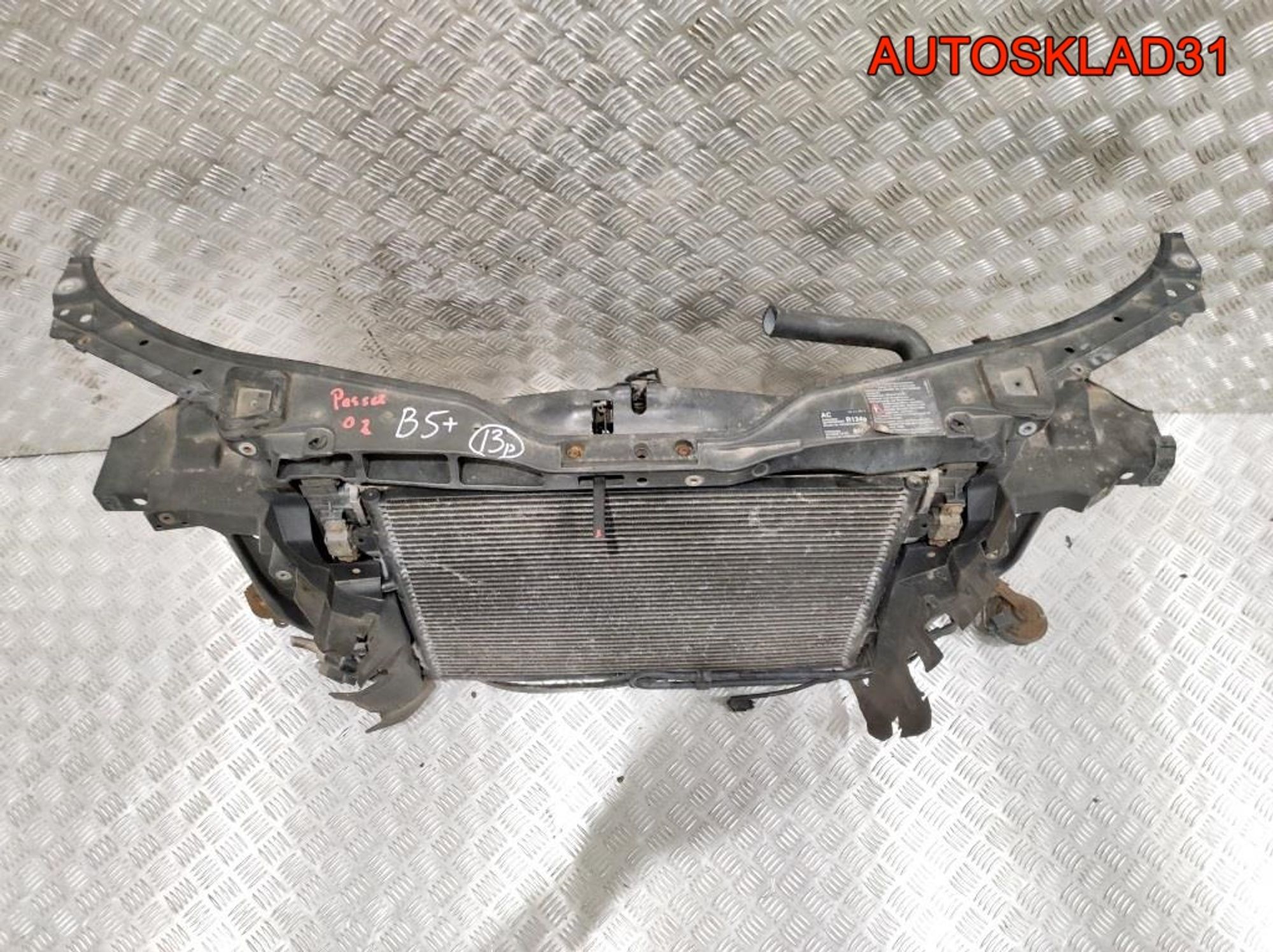 Панель передняя в сборе VW Passat B5+ 2,0 Бензин 3B0805594BL, 20000 рублей, Дубовое