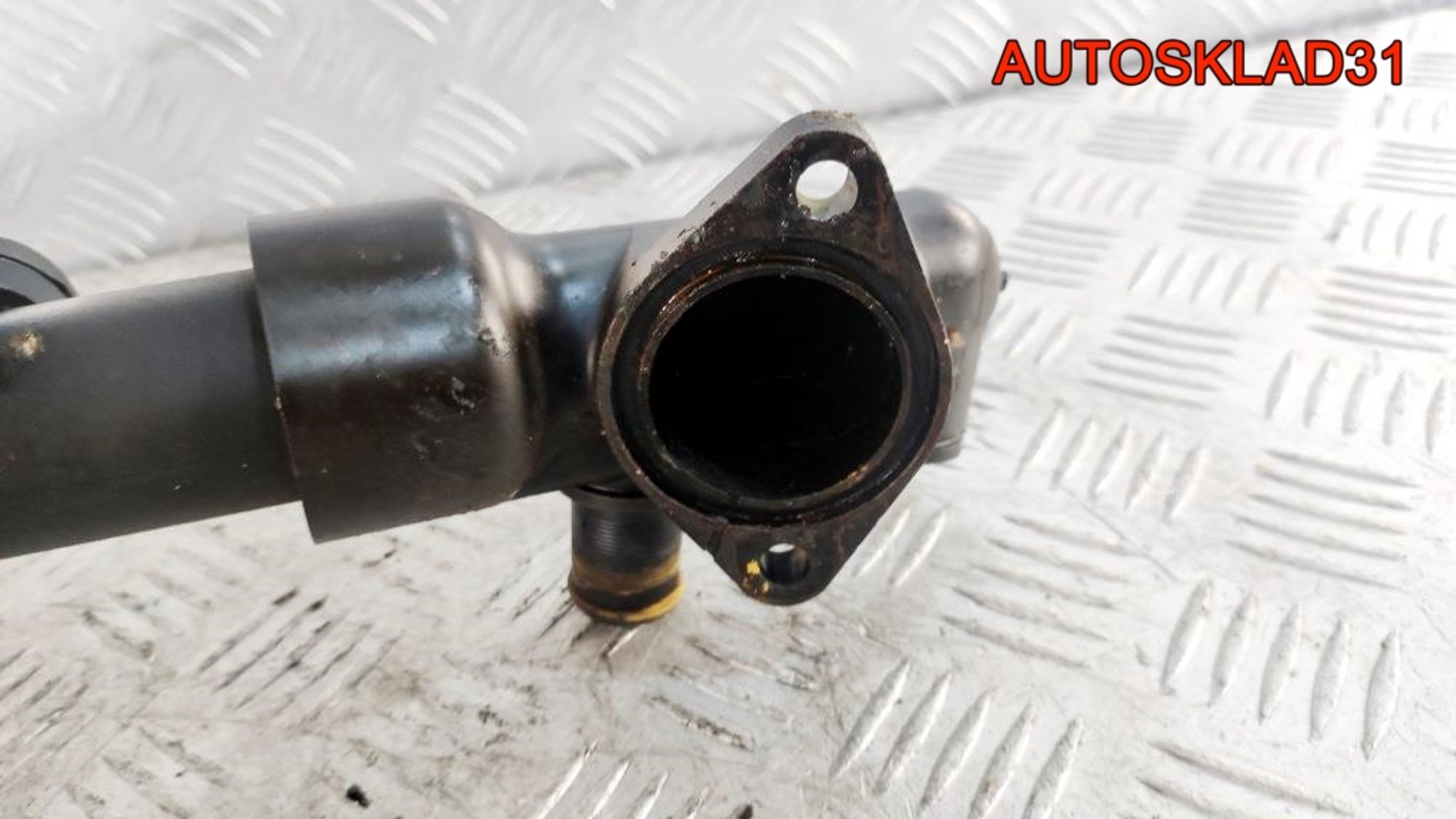 Патрубок охлаждения Peugeot 206 1,9 PSA WJY 10DXFR 9634682180, 1000 рублей, Дубовое