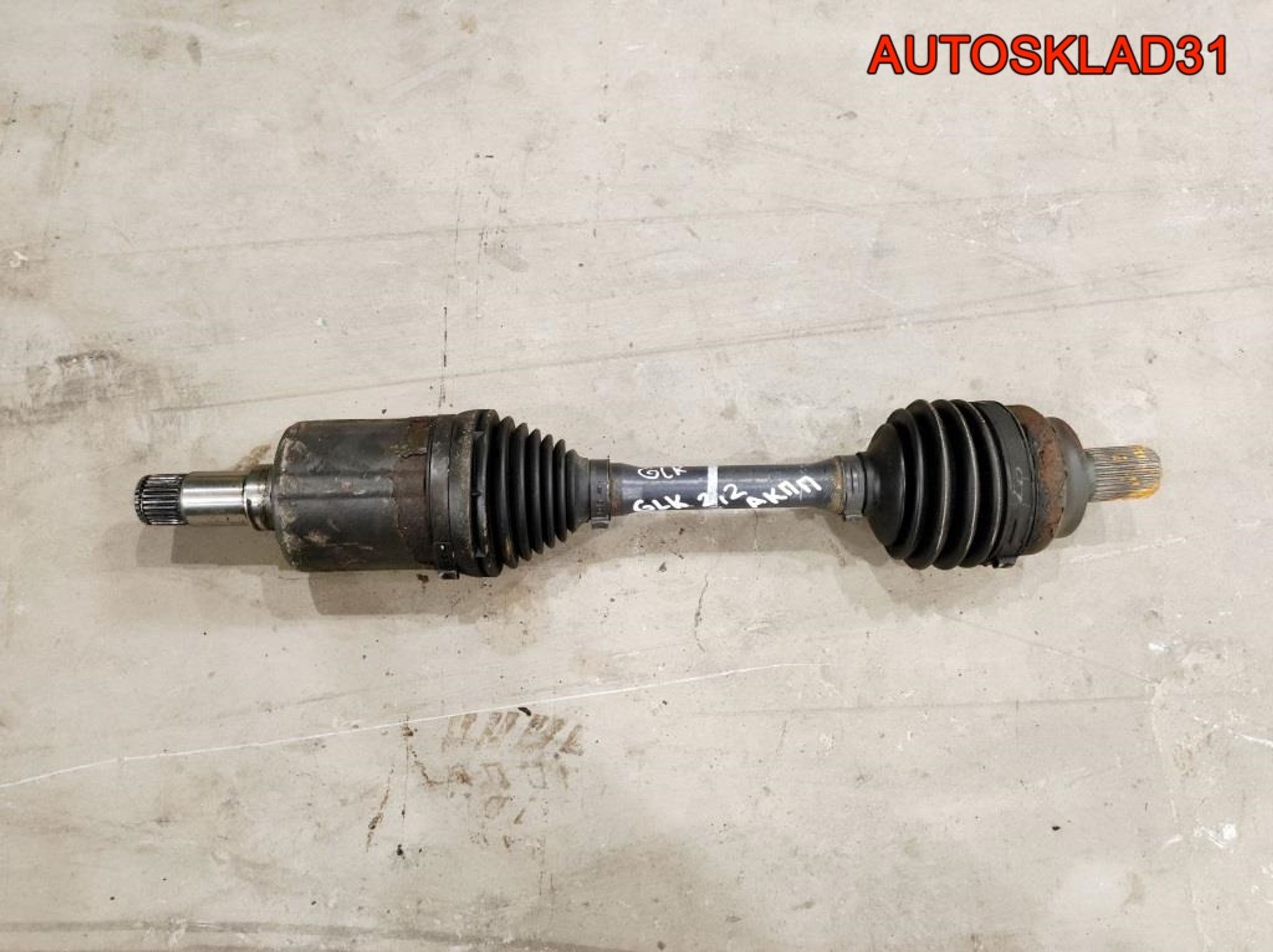 Полуось передняя правая Mercedes GLK 2,2 651.912 A2043301600, 15000 рублей, Дубовое