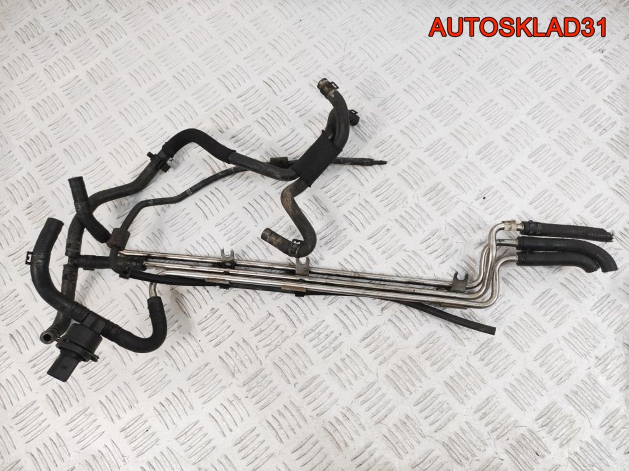 Трубки топливные VW Touran 1,9 AVQ Дизель металлические не алюминий, 4000 рублей, Дубовое