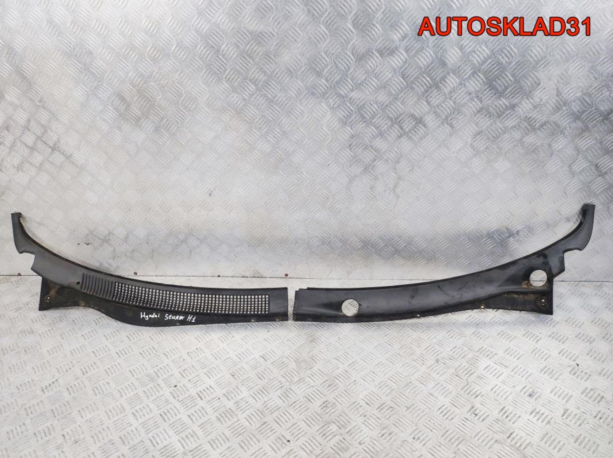 Решетка стеклоочистителя Hyundai H-1 8616047000, 4900 рублей, Дубовое