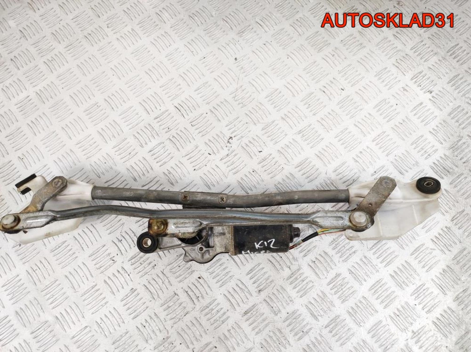 Трапеция дворников Nissan Micra K12 28810AX700, 4500 рублей, Дубовое